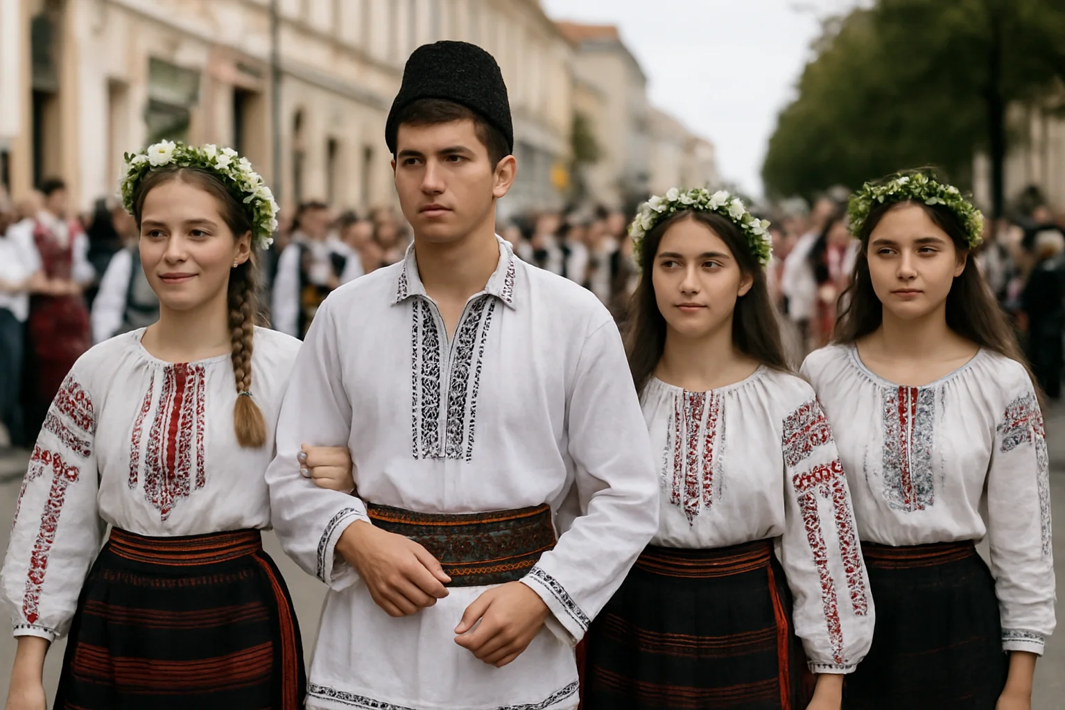 Oradea și Băile Felix au sărbătorit Ziua Iei și Sânzienele