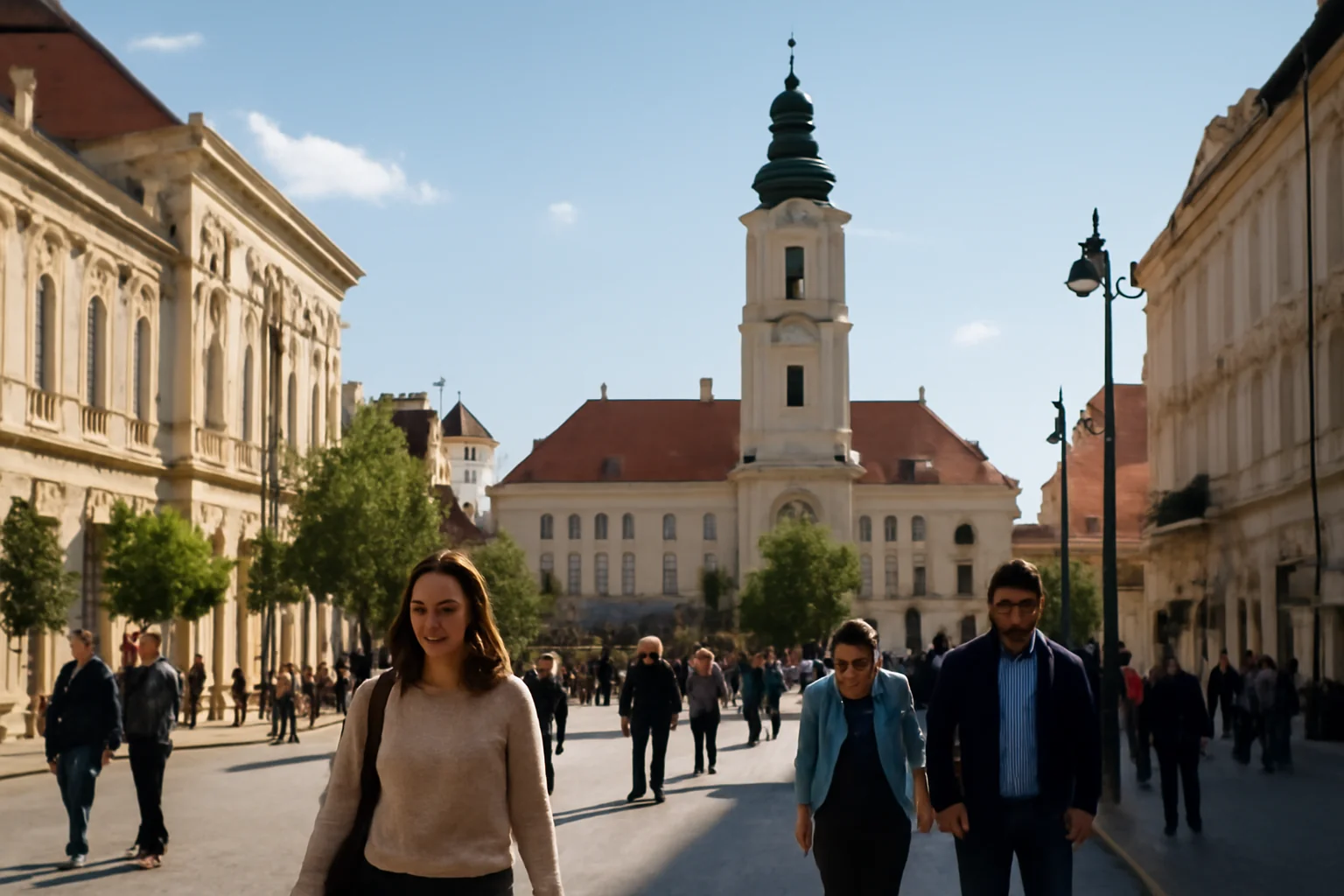 Oradea, unul dintre cele mai bune orașe de locuit în România