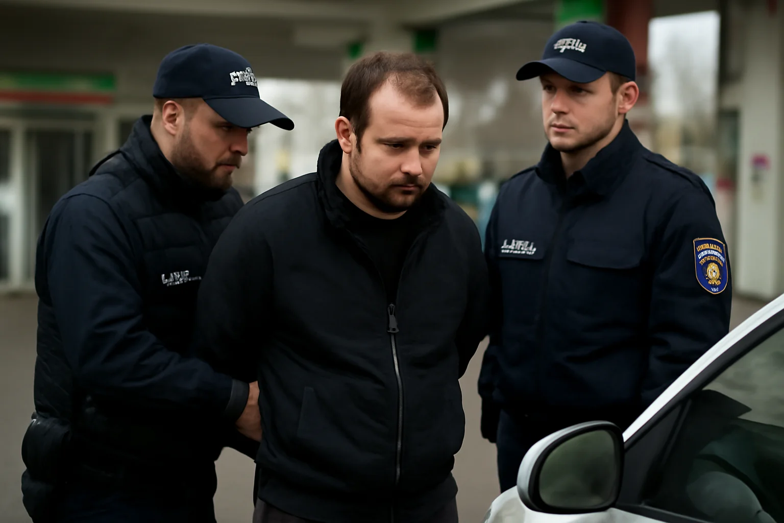 Orădean urmărit la nivel internațional pentru un furt din Austria, prins de polițiști într-o stație de carburant din oraș