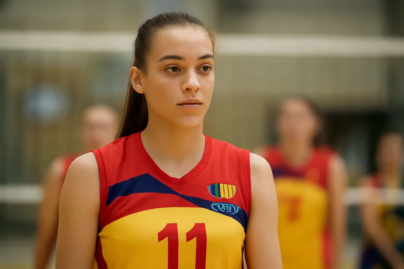 Orădeancă de bază în naționala de volei U18 a României