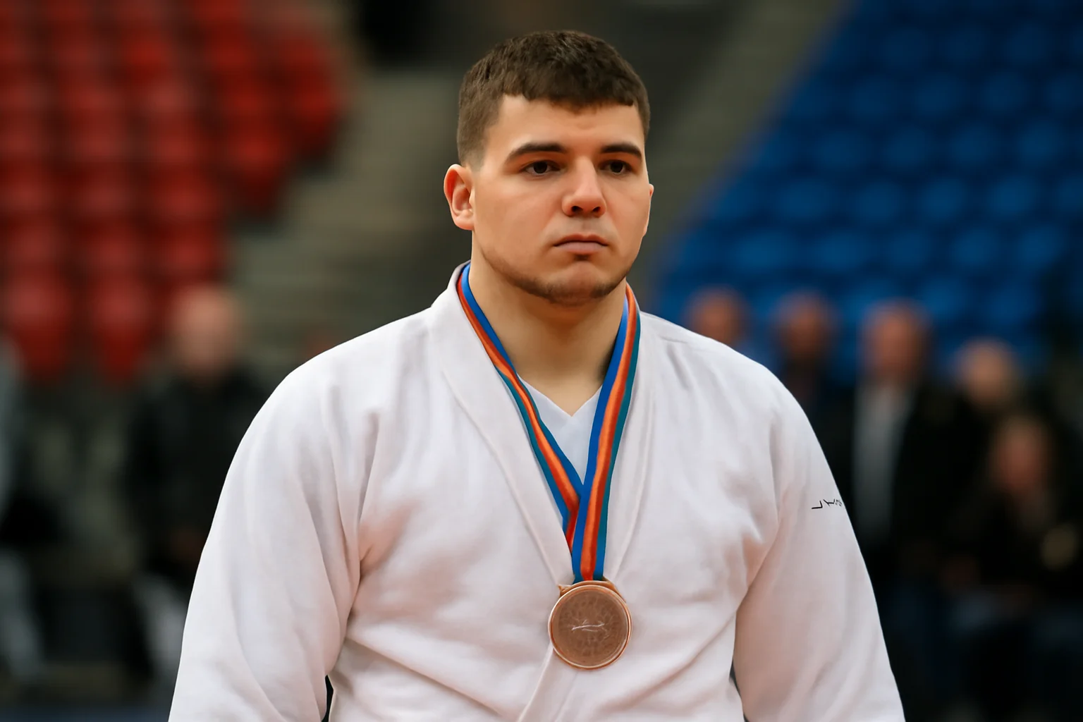Orădeanul Ioan Dzitac urcă pe podium cu bronz la turneul Sofia European Open 2026 la judo