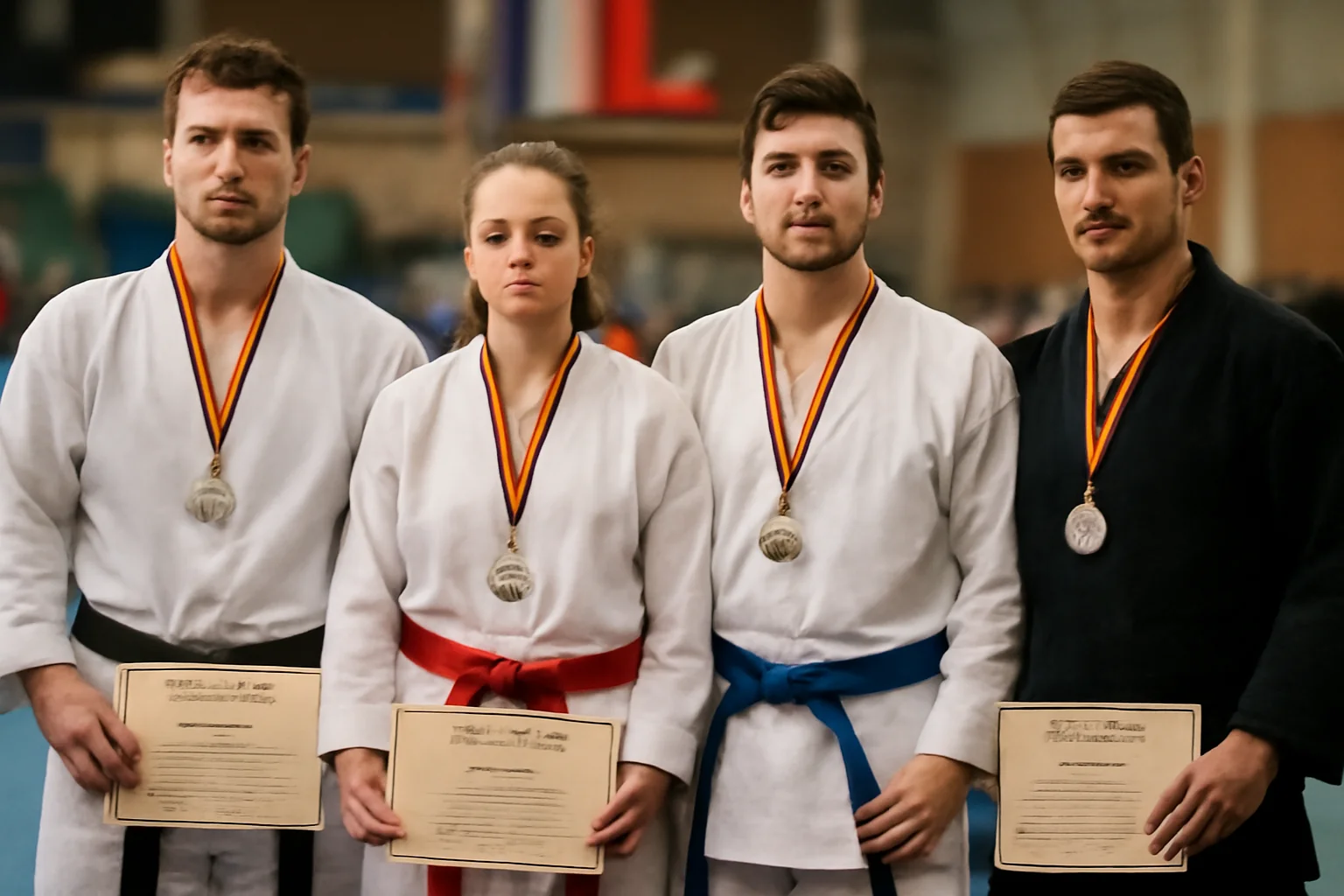Orădenii strălucesc la Campionatul Național de semi-kempo, cucerind medalii