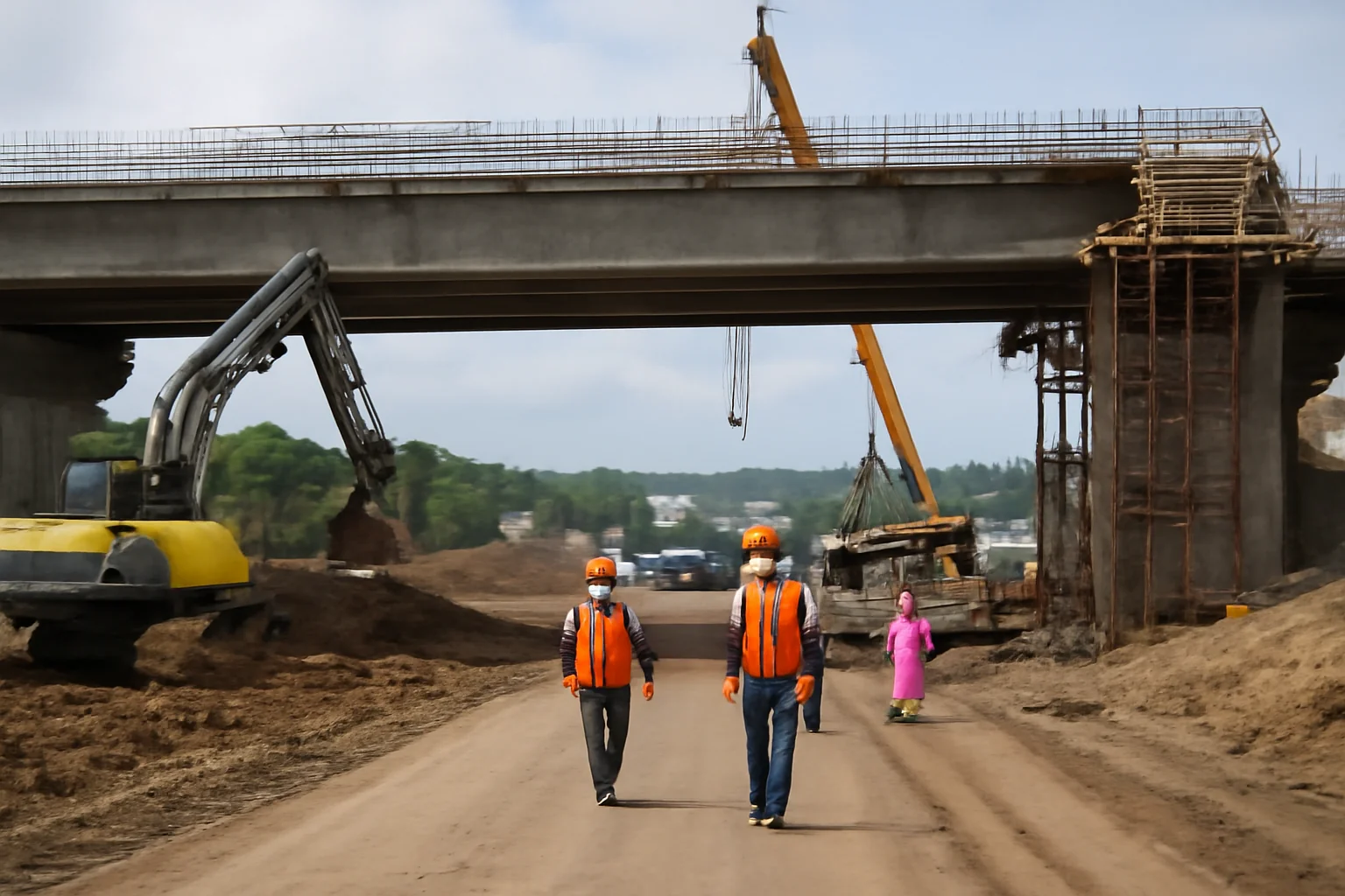 Pasajul suprateran de la ieșirea din Oradea spre Satu Mare avansează, cu termen de finalizare în 2026