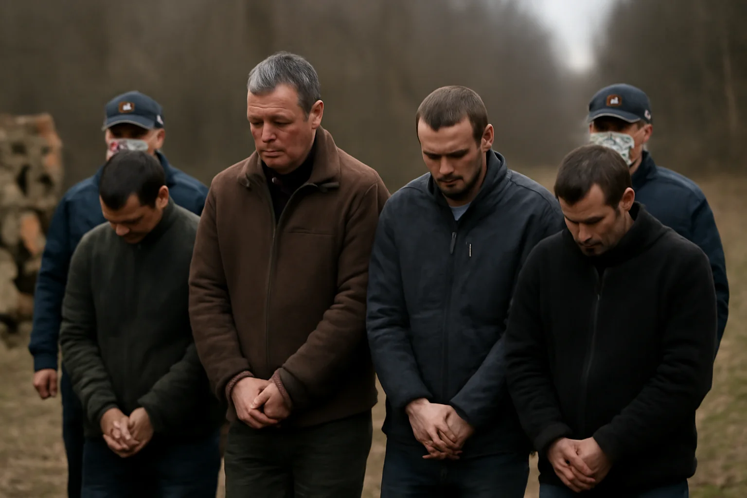 Patru persoane reținute la Oradea în ancheta privind furtul de lemne din pădurea Băile Felix