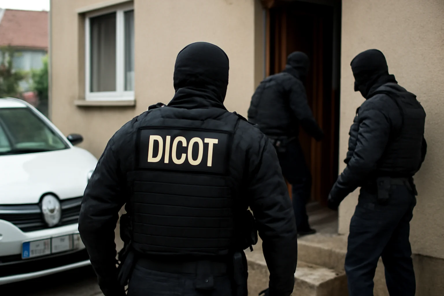 Percheziții DIICOT la Oradea într-un dosar de trafic de droguri de risc și mare risc