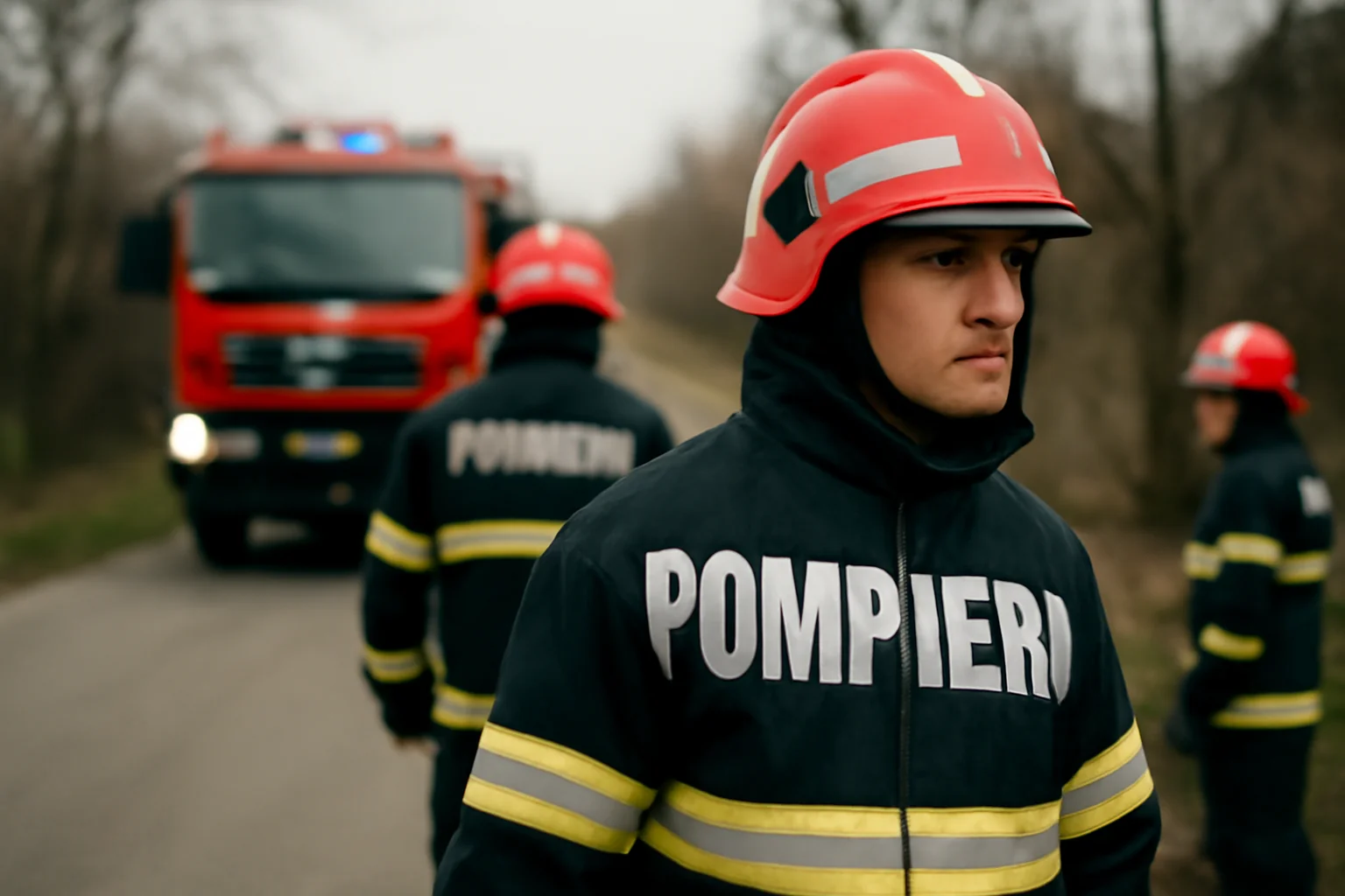Peste 200 de pompieri bihoreni, la datorie non-stop în minivacanța de Crăciun la Oradea