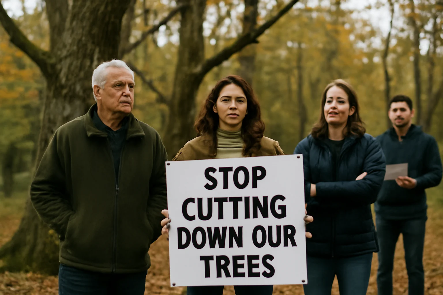 Peste 700 de arbori marcați pentru doborâre în pădurea din Băile Felix, între pericol de furtuni și litigii în instanță