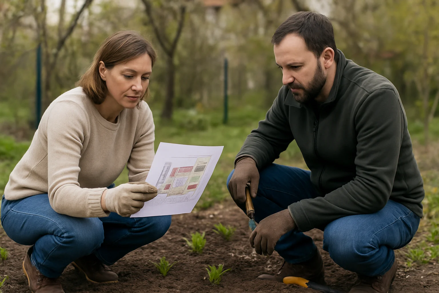 Planificarea eficientă a grădinii de primăvară în Oradea
