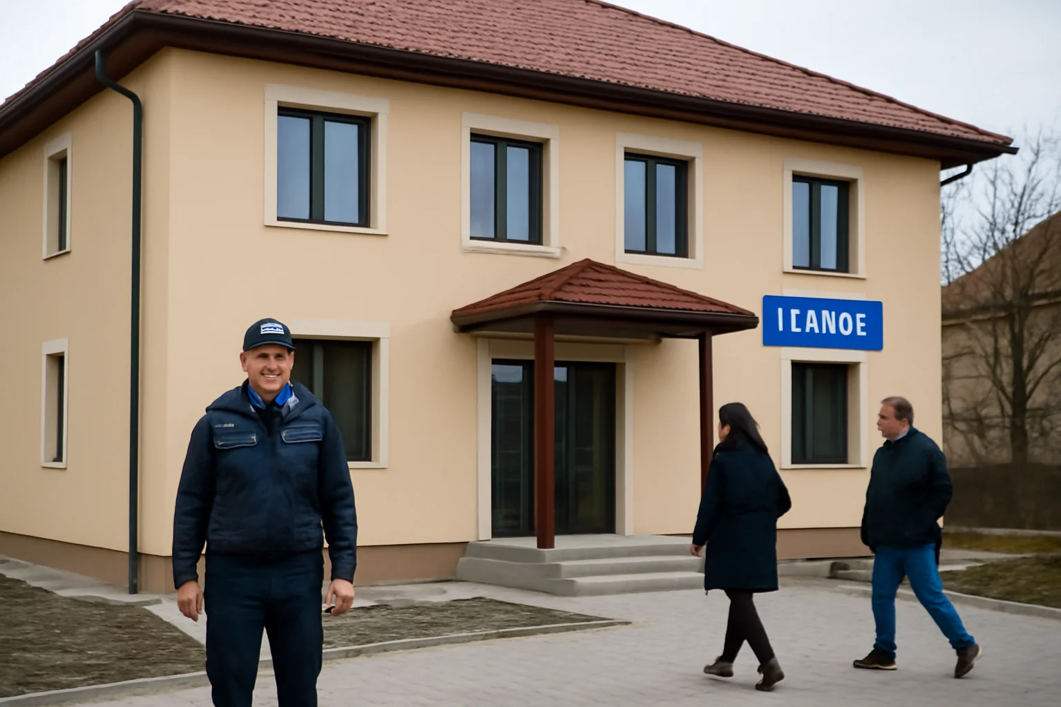 Poliția Câmpani se mută într-un sediu reabilitat modernizat