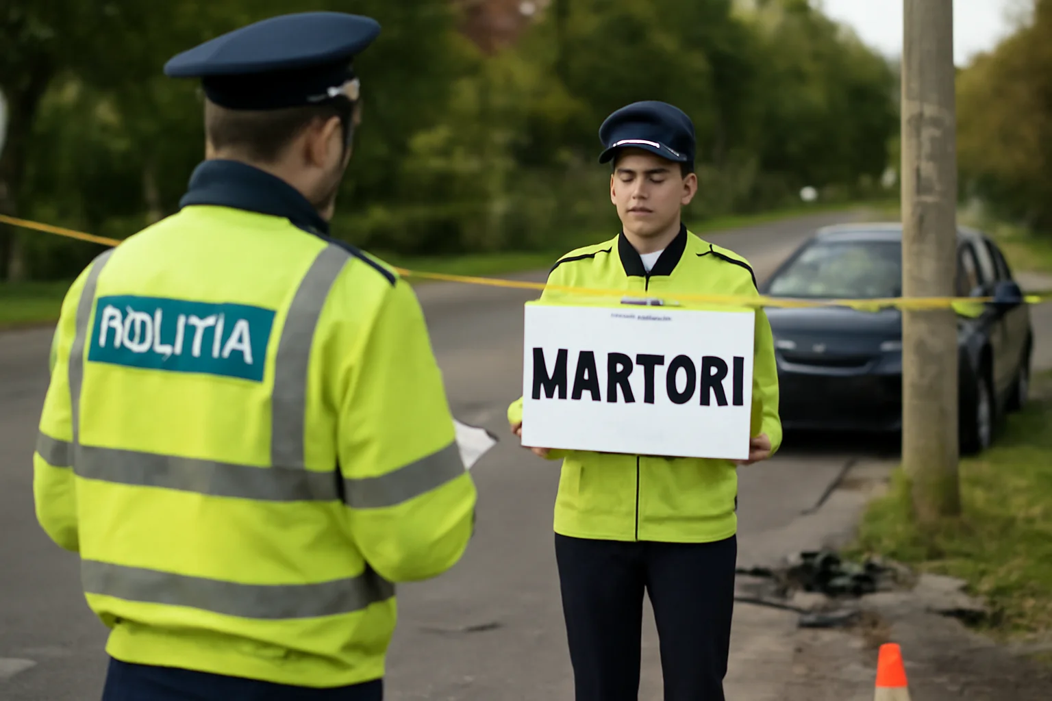 Poliția din Oradea cere sprijinul populației după un accident cu fugă pe strada Ștefan cel Mare