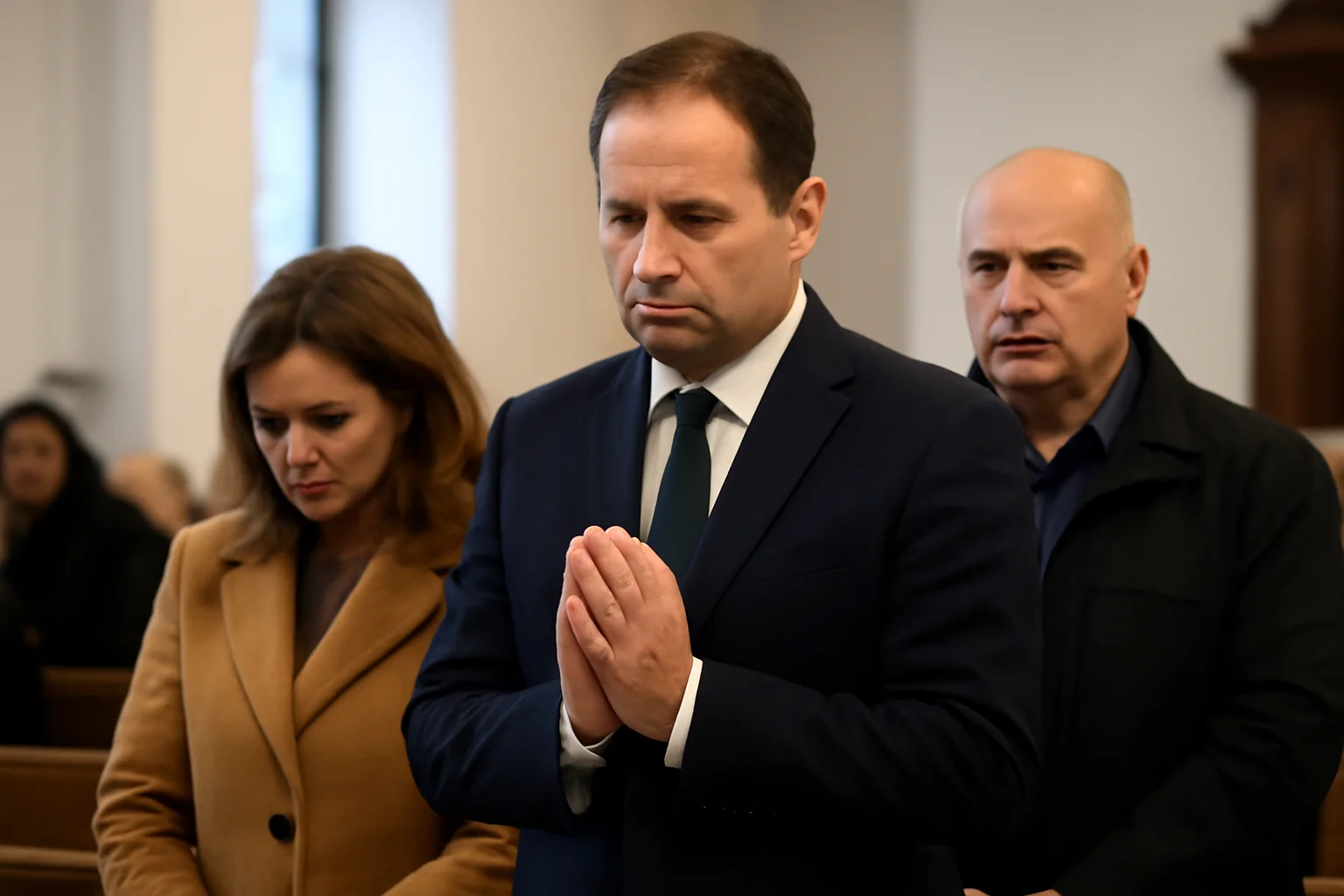 Premierul României, prezent la Oradea la o slujbă cu rugăciune pentru Ilie Bolojan