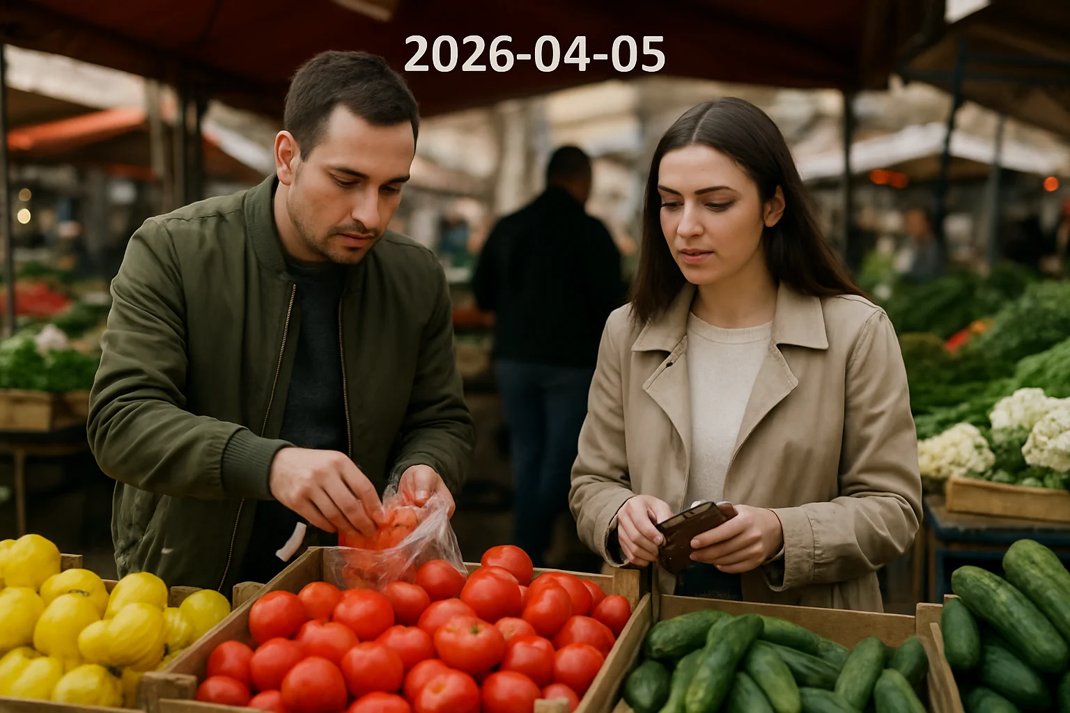 Prețurile zilei în România – 2026-04-05
