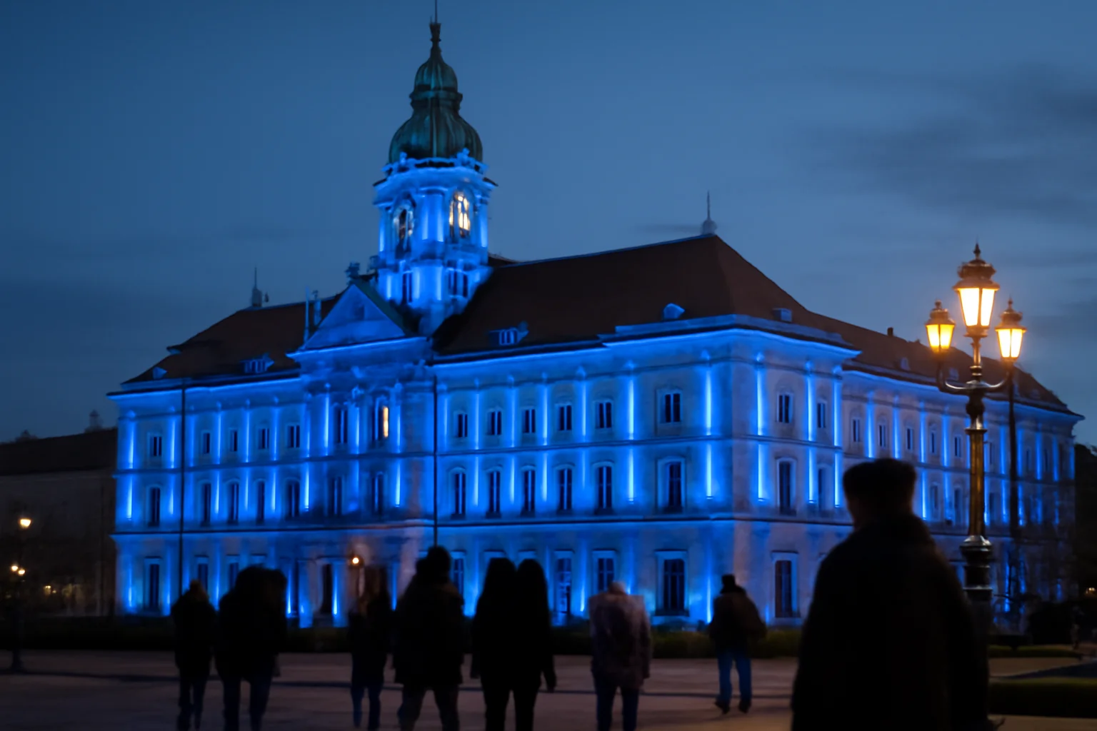 Primăria Oradea va fi iluminată în culori speciale de Ziua Bolilor Rare, pe 28 februarie 2026