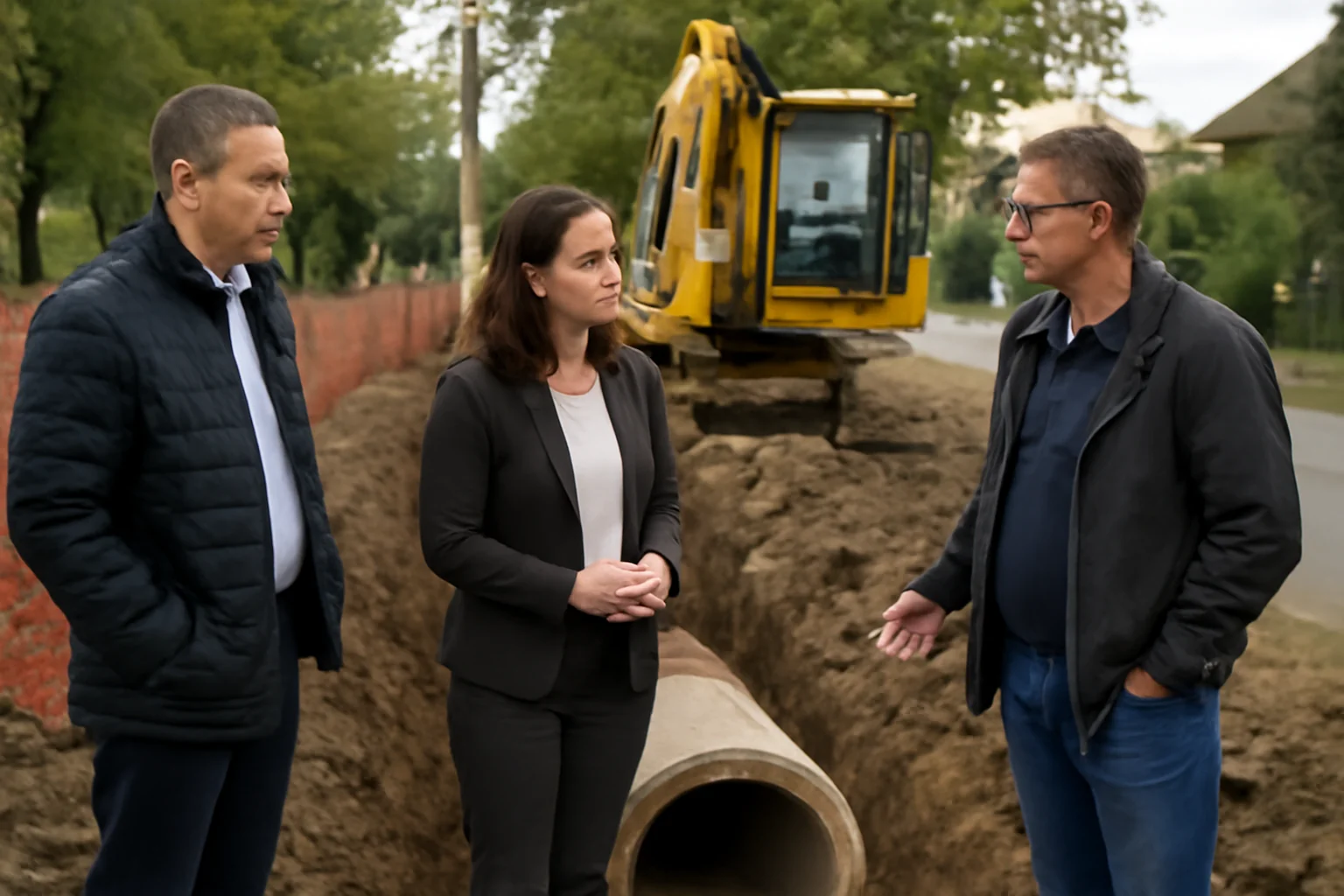 Primăria Tulca și Dumexim se acuză reciproc și ajung în instanță pentru recepție
