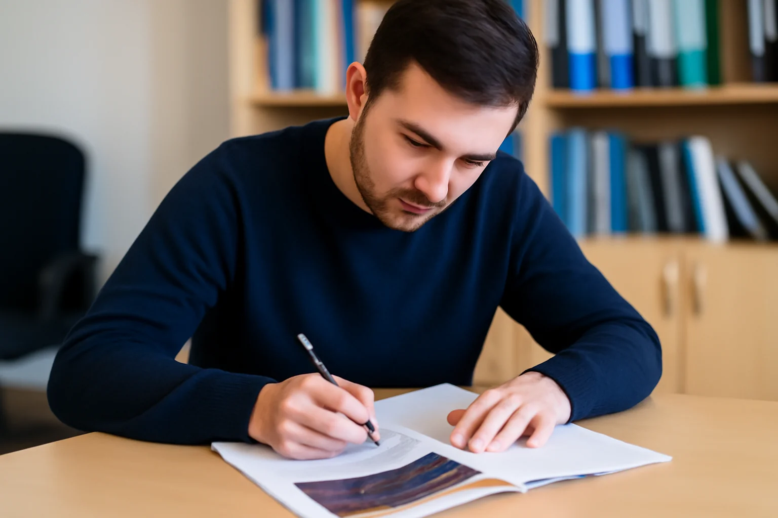 Primul articol românesc publicat în revista CERN, semnat de un tânăr din Oradea