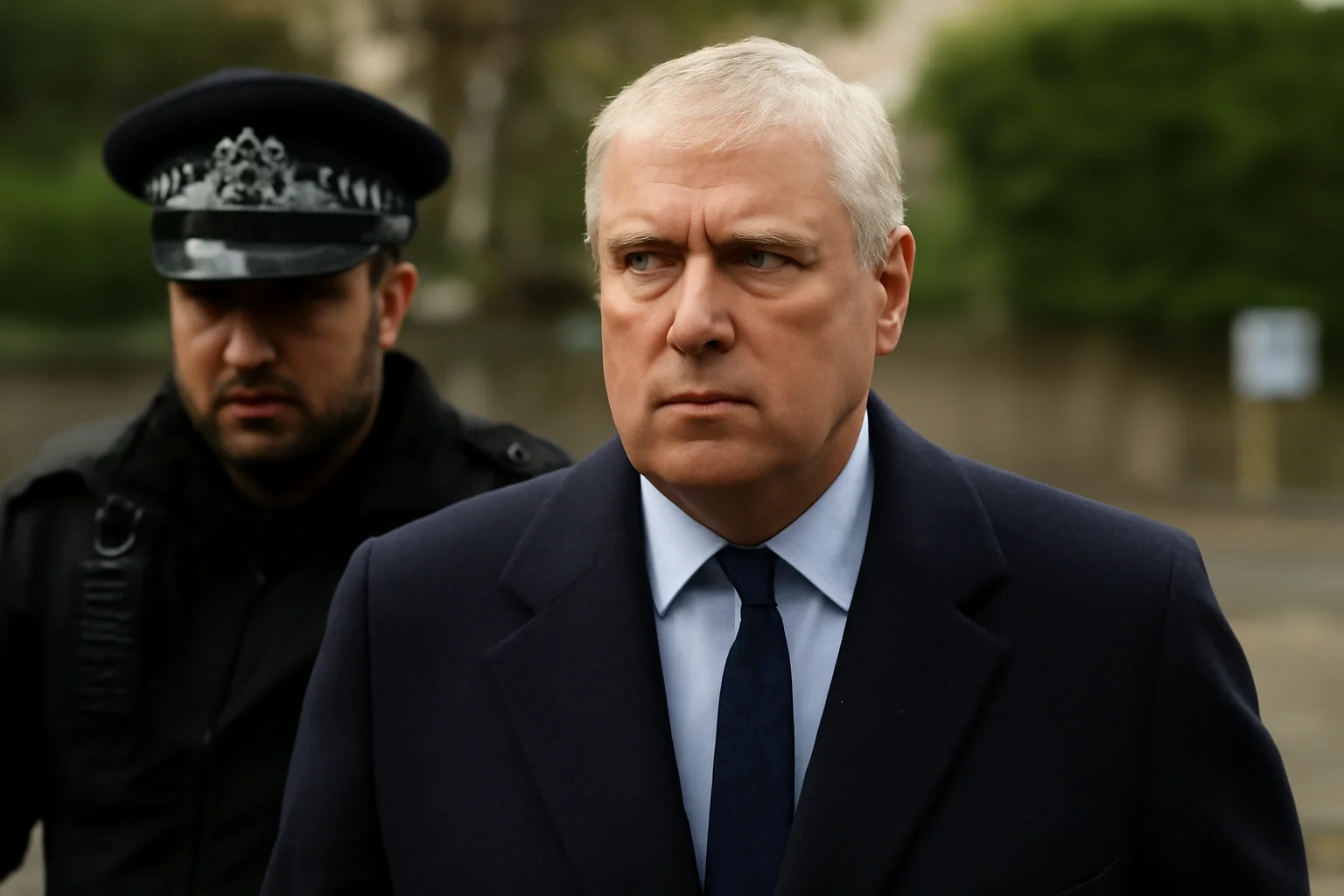 Prințul Andrew, fratele monarhului Charles al III-lea, reținut de autorități