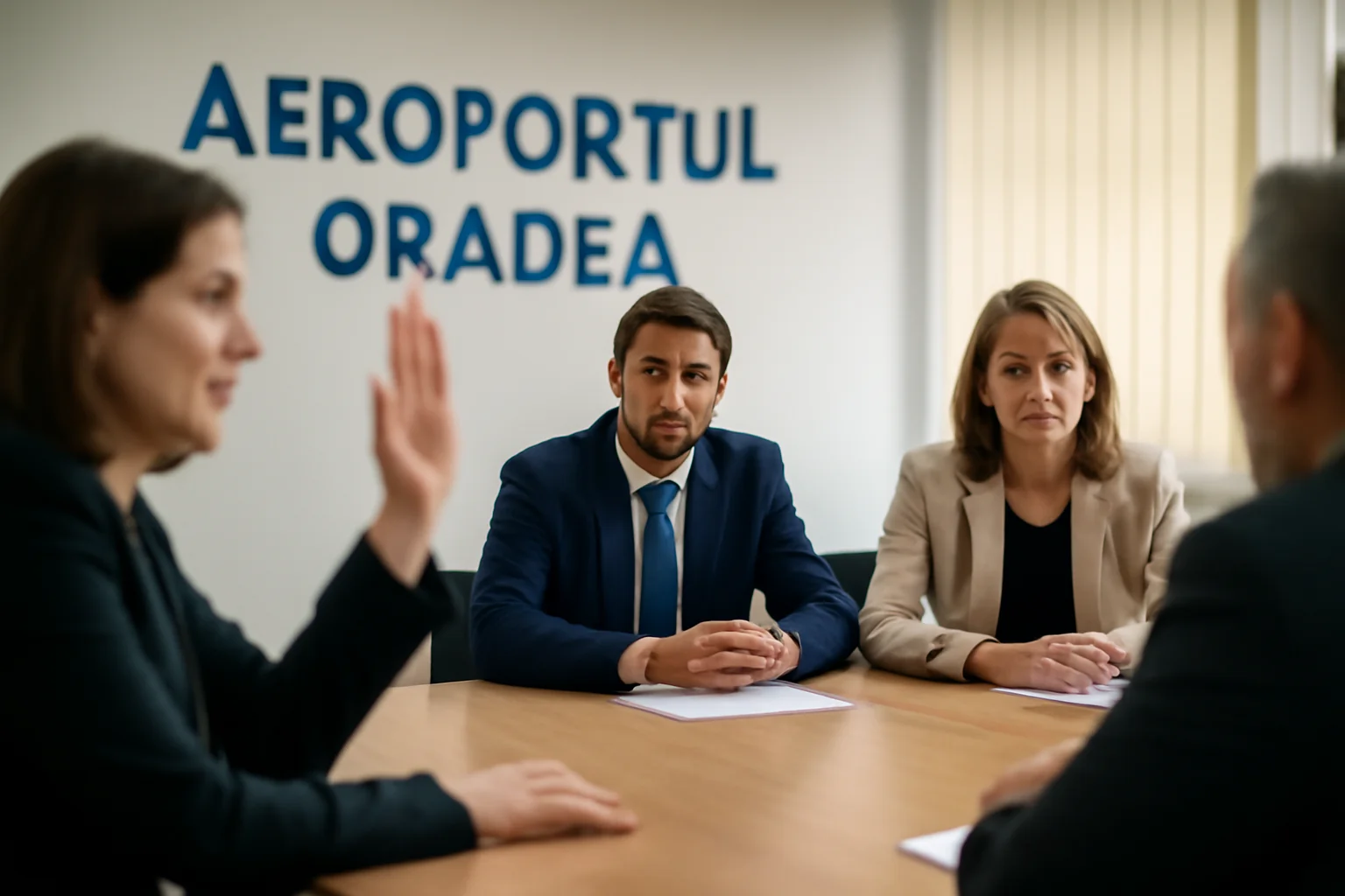 Procedura de selecție a conducerii Aeroportului Oradea, afectată de erori ale unei funcționare
