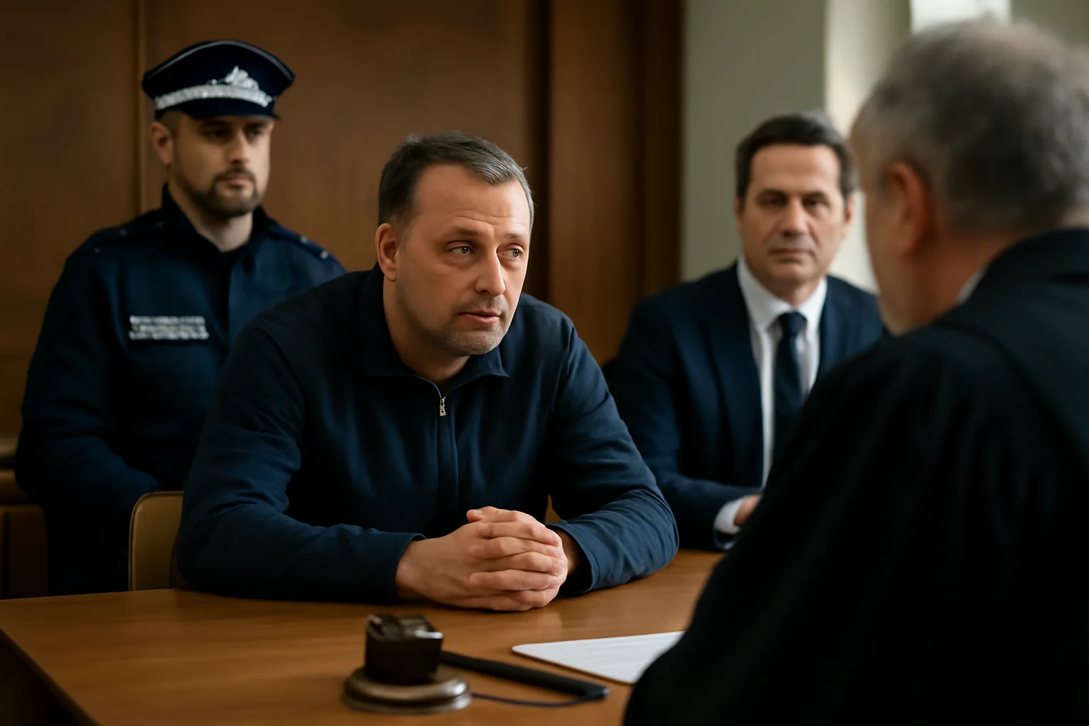 Proces la Oradea în cazul dublului omor din Băile Felix: inculpatul cere arest la domiciliu