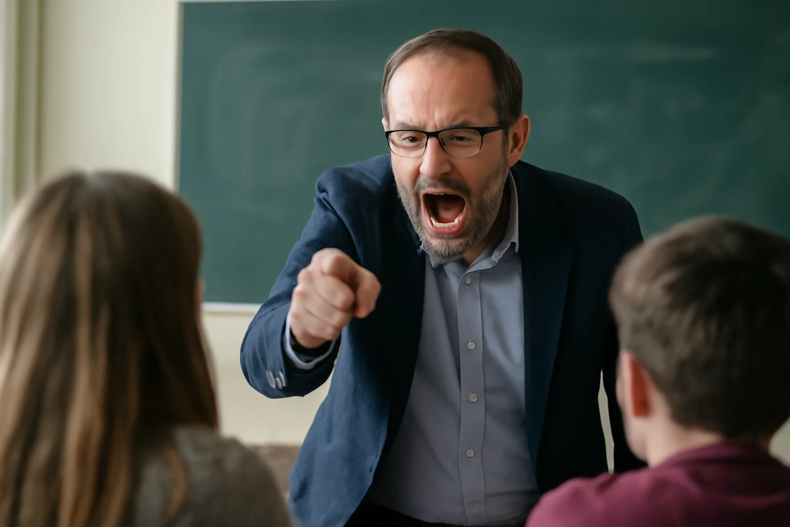 Profesor din Bihor, filmat țipând la elevi: cazul de la Liceul Teoretic nr. 1 Bratca ajunge în atenția publică la Oradea