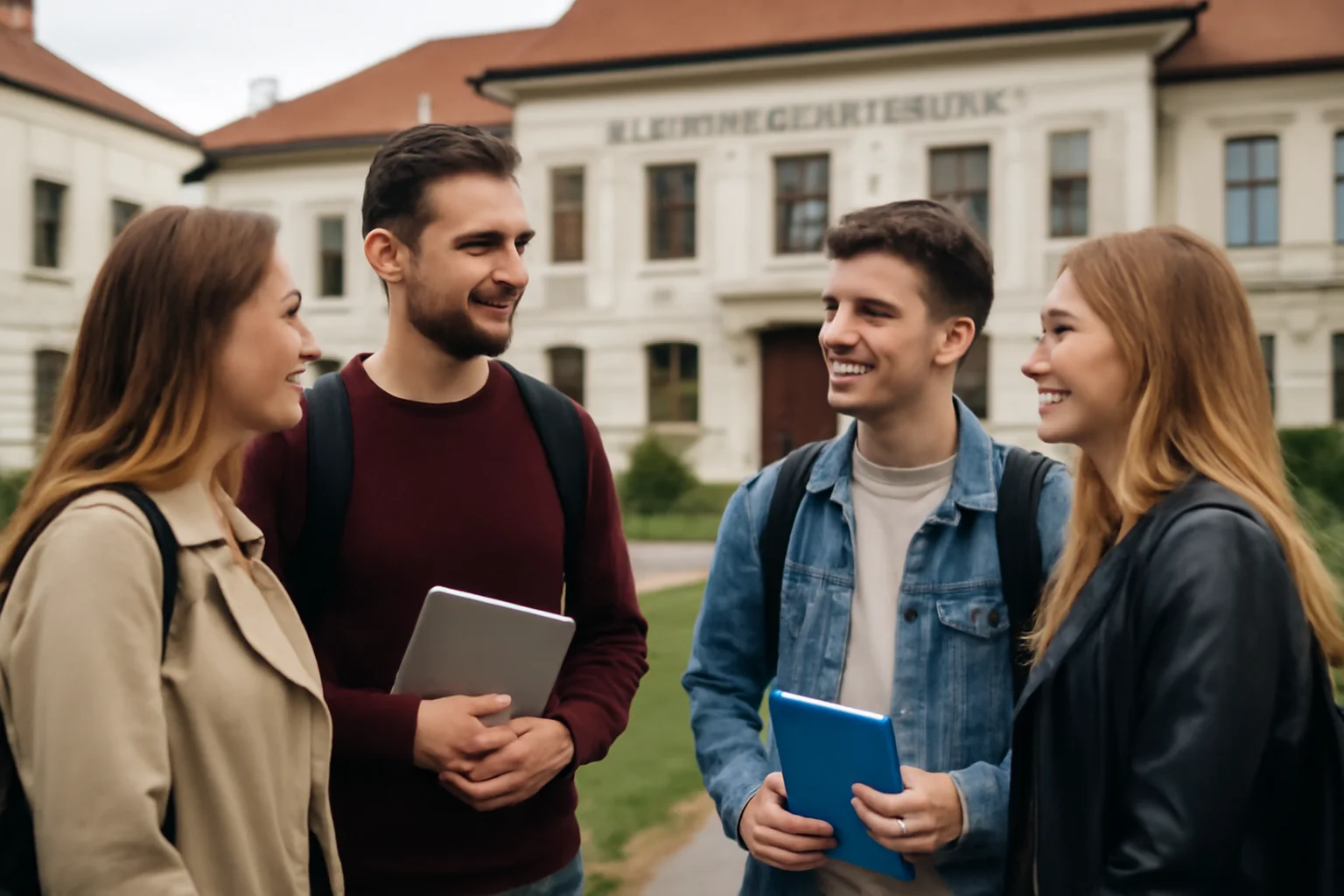 Program Erasmus internațional de la Universitatea din Oradea