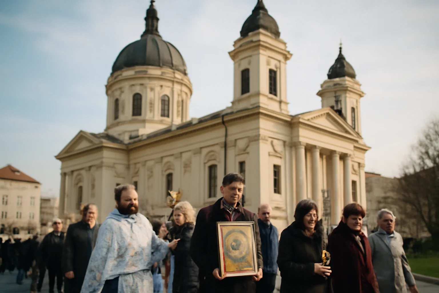 Program liturgic anunțat la Catedrala „Sf. Nicolae” din Oradea pentru trecerea dintre ani