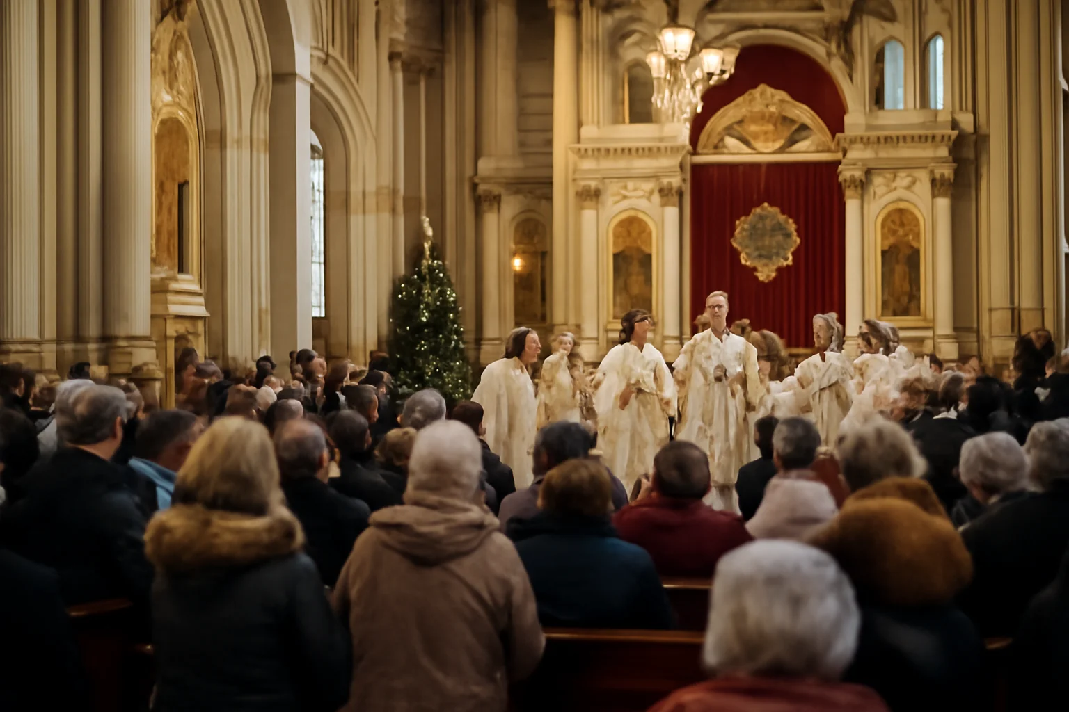 Program liturgic de Anul Nou la Catedrala „Sf. Nicolae” din Oradea, anunțat de Episcopia Greco-Catolică