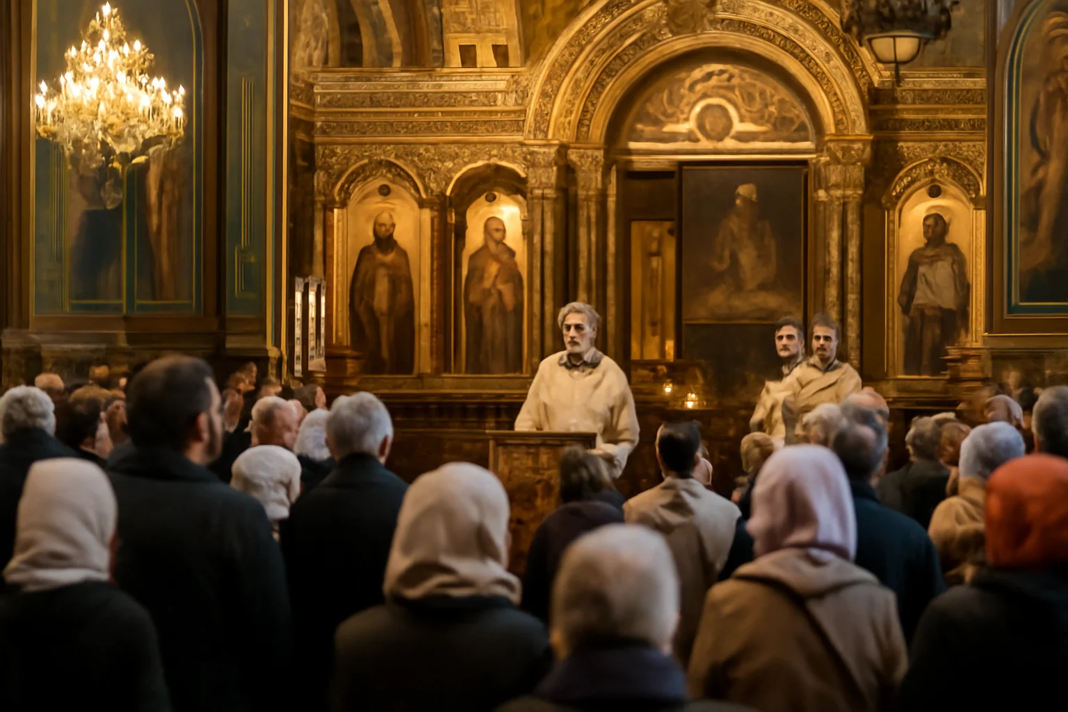 Program liturgic special de sfârșit și început de an la Catedrala Episcopală Ortodoxă din Oradea
