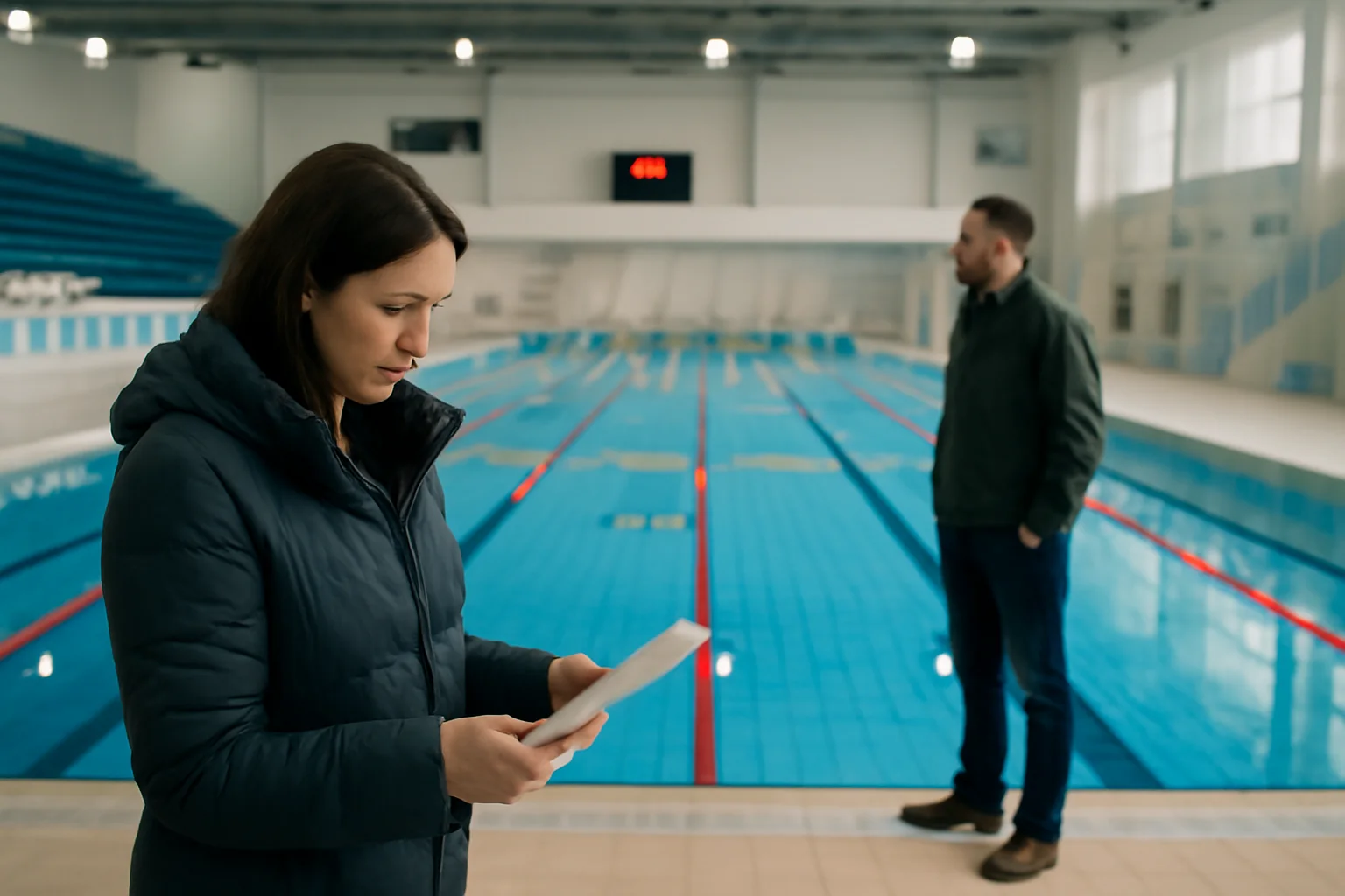 Program modificat la Bazinul Olimpic Ioan Alexandrescu din Oradea în weekendul 10–11 ianuarie 2026