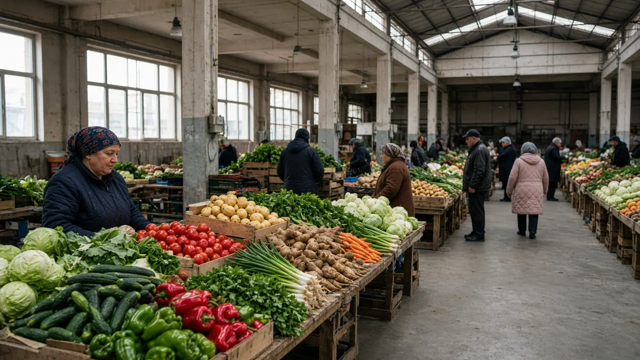 Piețele Decebal și Cetate din Oradea: 06:00 dimineața, duminica până la 14:00