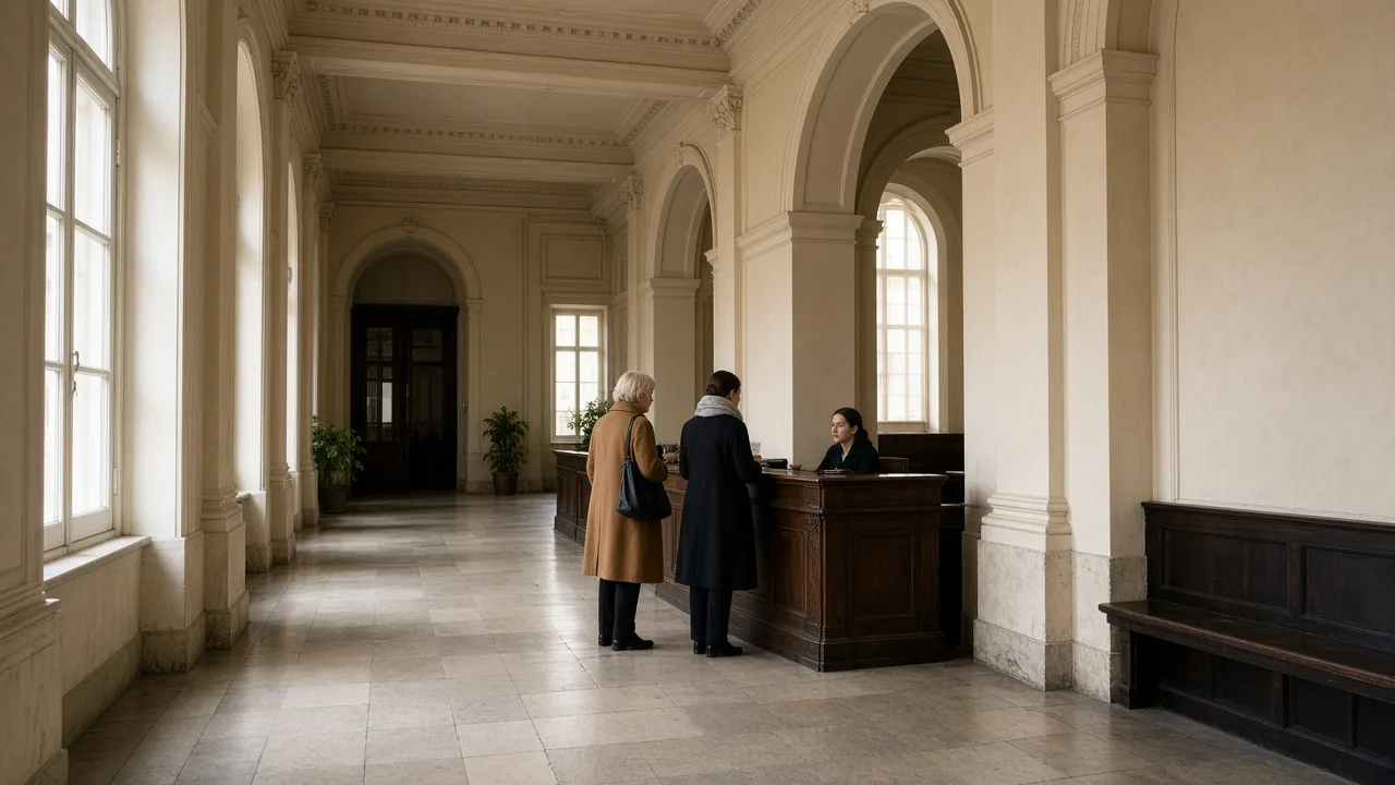 Programul Primăriei Oradea, Sala Ghișeelor din Piramidă