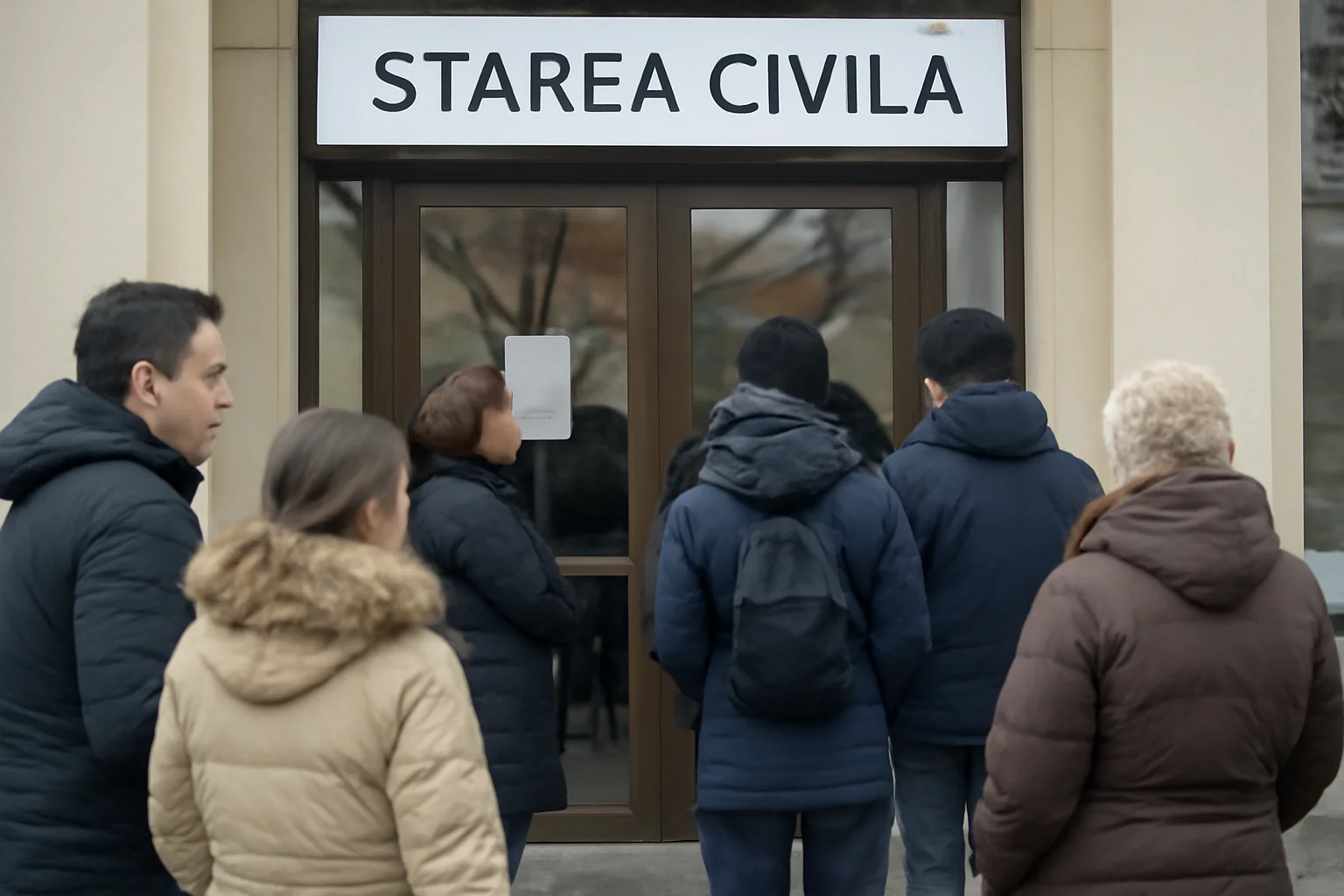 Program special la Starea Civilă Oradea pentru perioada 1–7 ianuarie 2026