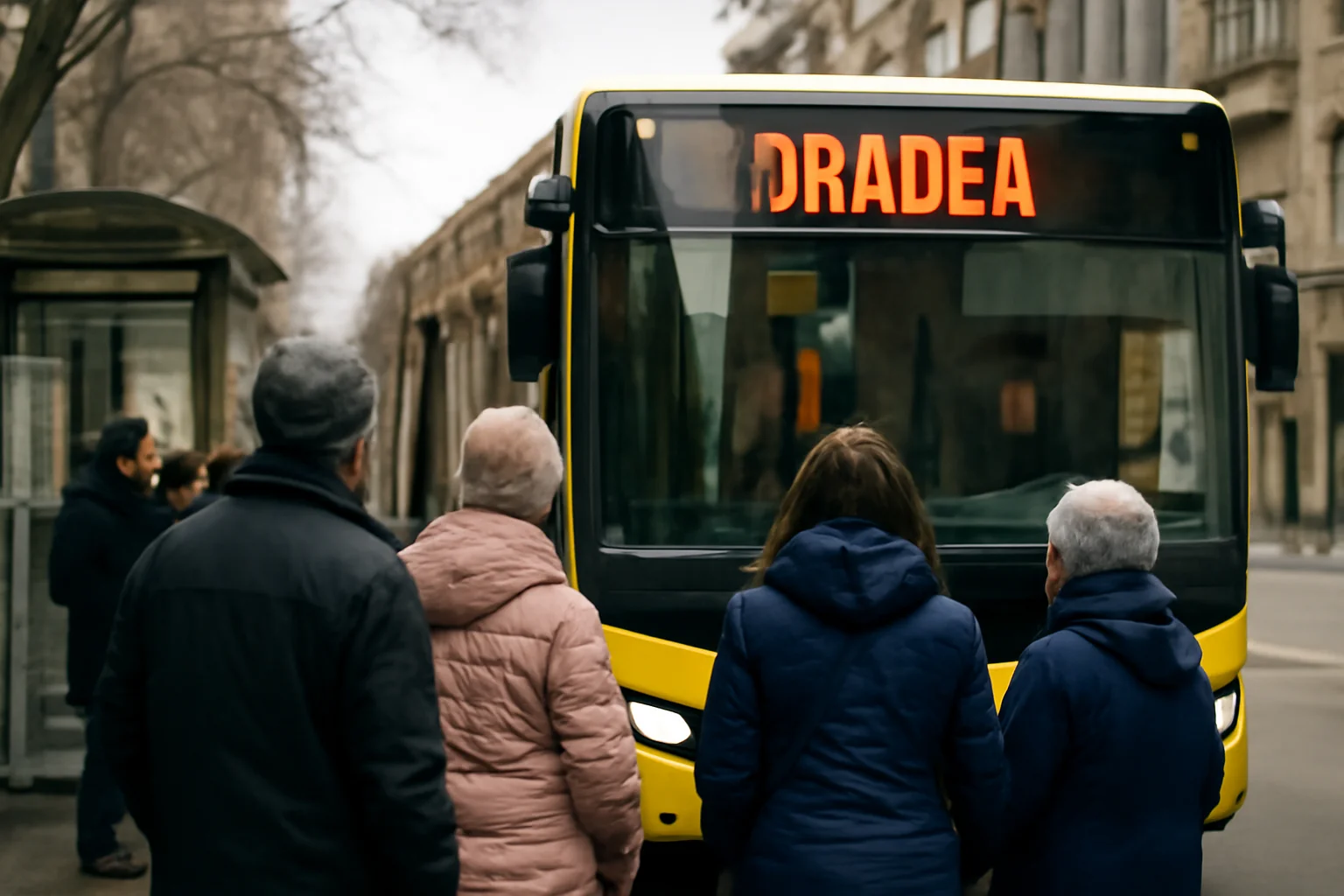 Programul special al transportului public în Oradea pentru perioada 31 decembrie 2025 – 7 ianuarie 2026