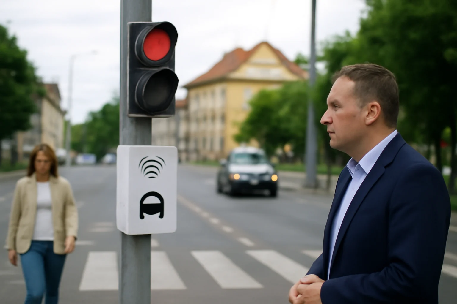 Proiectul de semafoare inteligente din Oradea trece în faza a doua a implementării