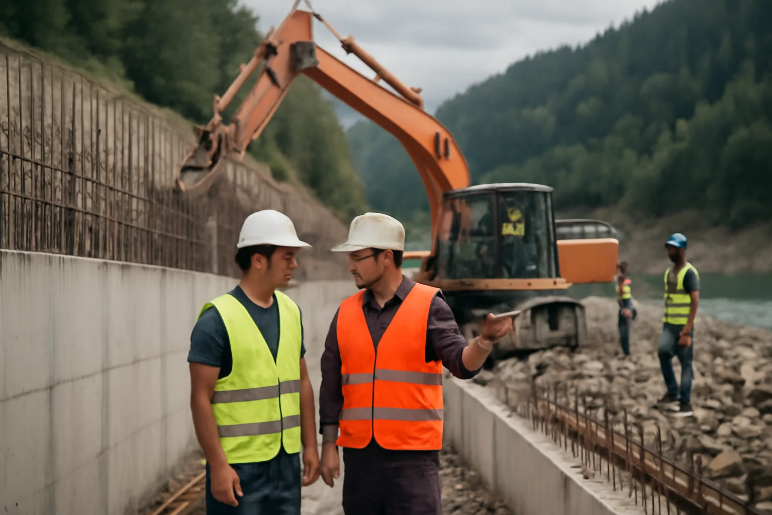 proiectul depășește jumătatea și avansează rapid