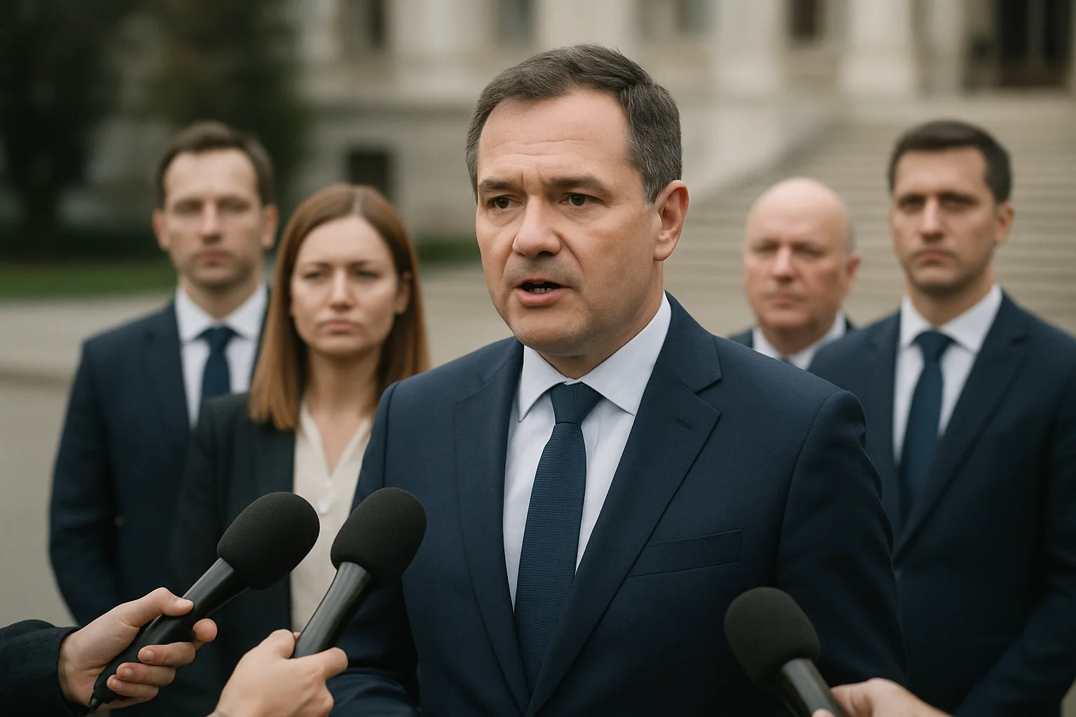 PSD susține noul guvern Veștea și portofolii cheie