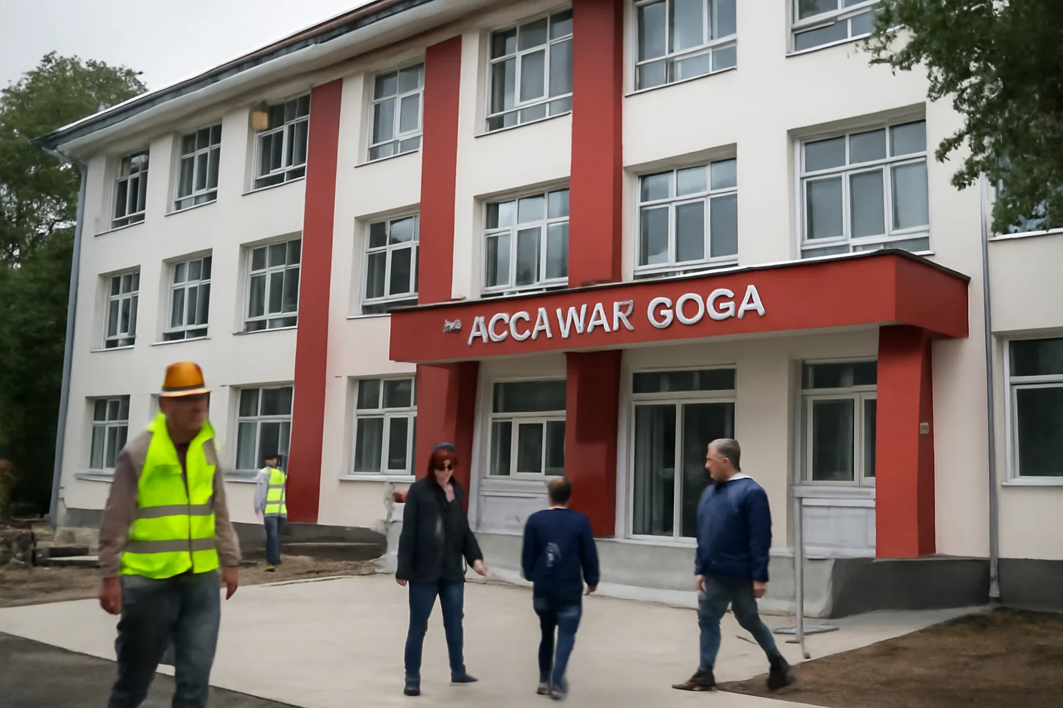 Reabilitarea Școlii Octavian Goga aproape finalizată pentru elevi