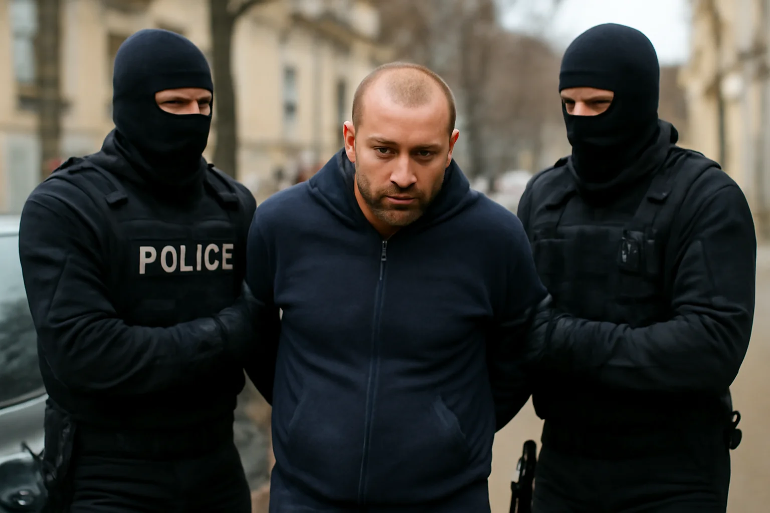 Recidivist din Bihor, reținut la Oradea după mai multe furturi de și din autoturisme