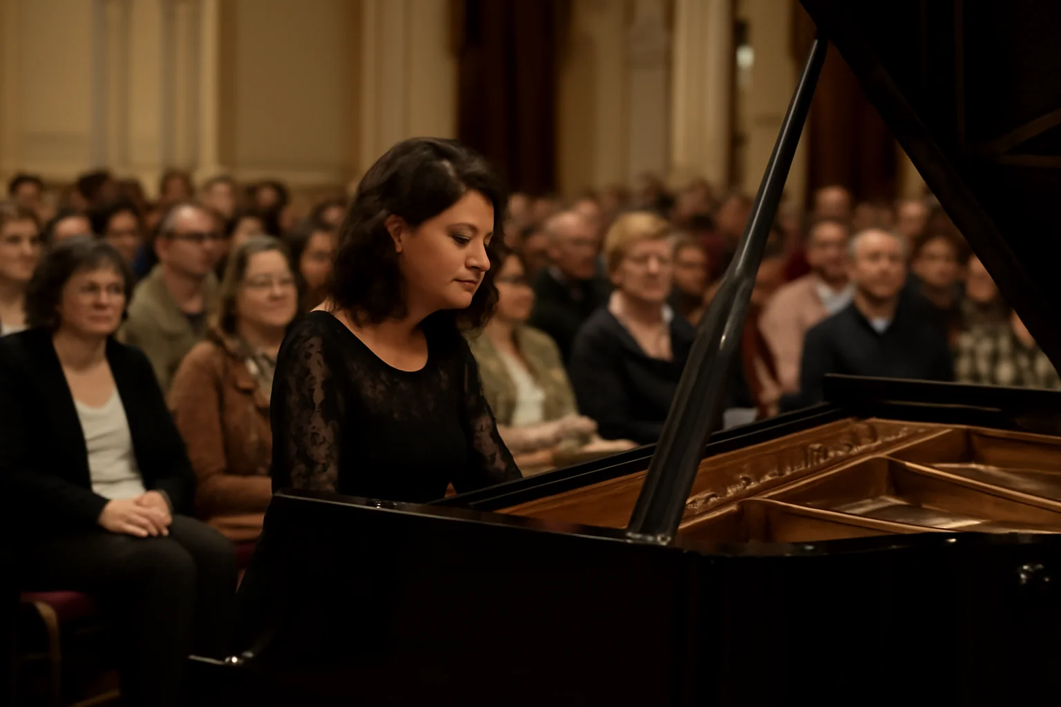 Recitalul Reflexe pe pian cu Oana Csíky, prezentat la Filarmonica de Stat Oradea