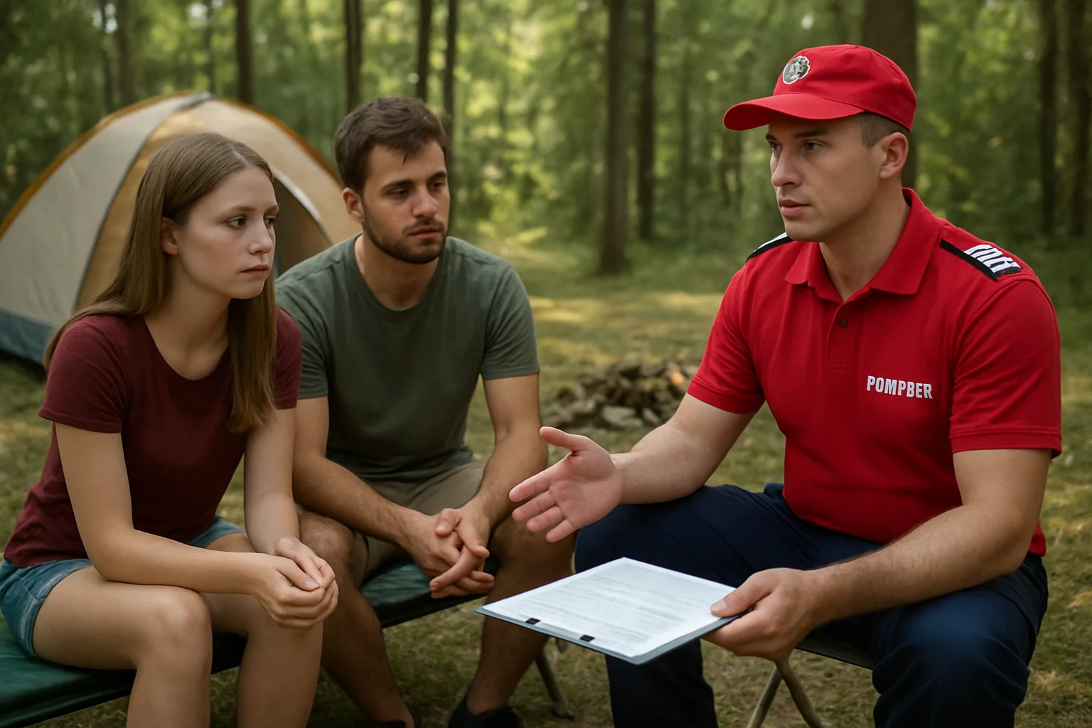 Recomandări pentru camping în siguranță