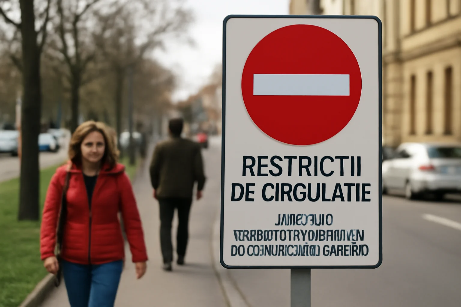 Restricții de circulație aprobate în Oradea pentru lucrări și evenimente