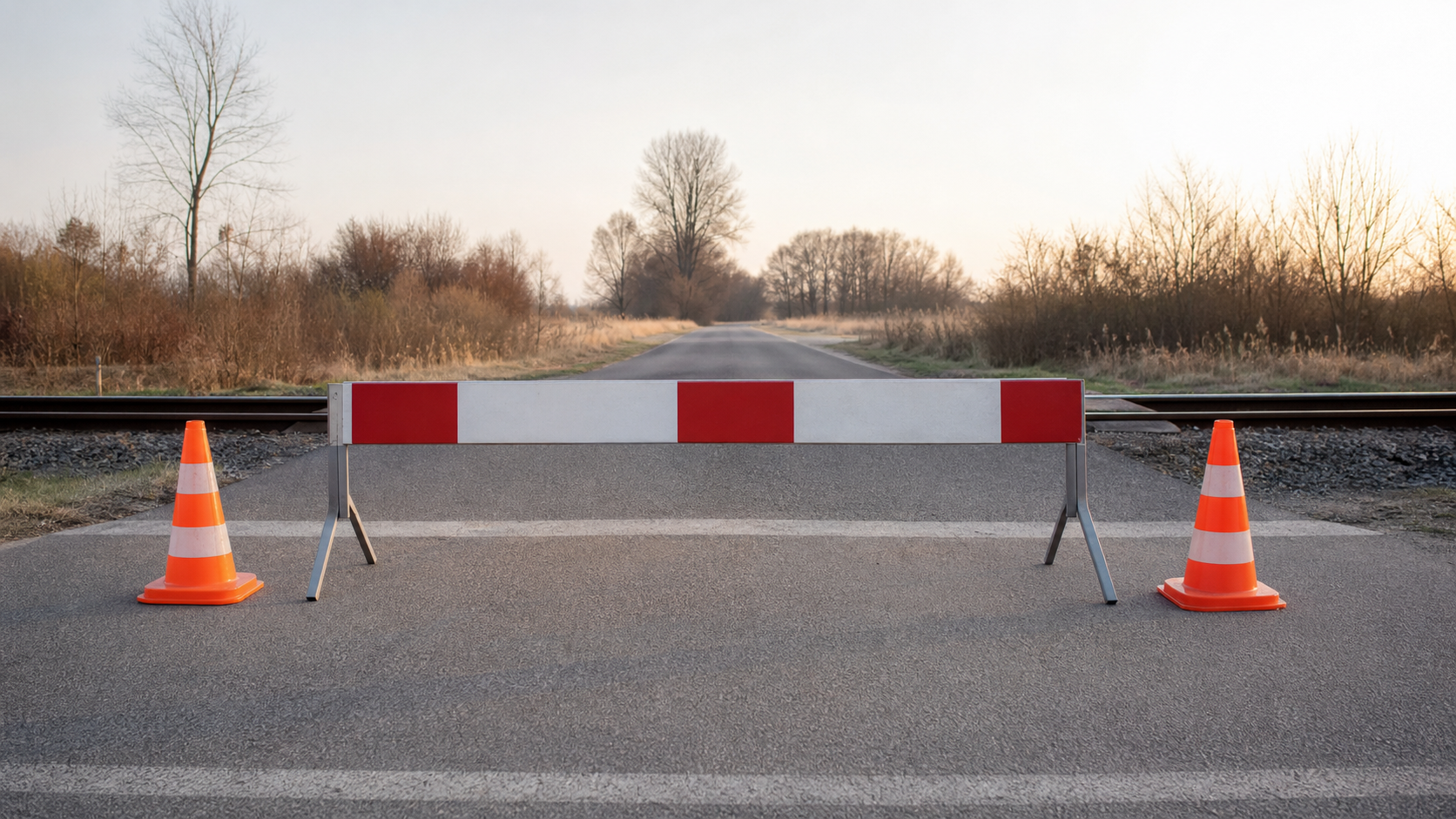 Strada Ogorului se închide la trecerea peste calea ferată, miercuri, timp de aproximativ 12 ore