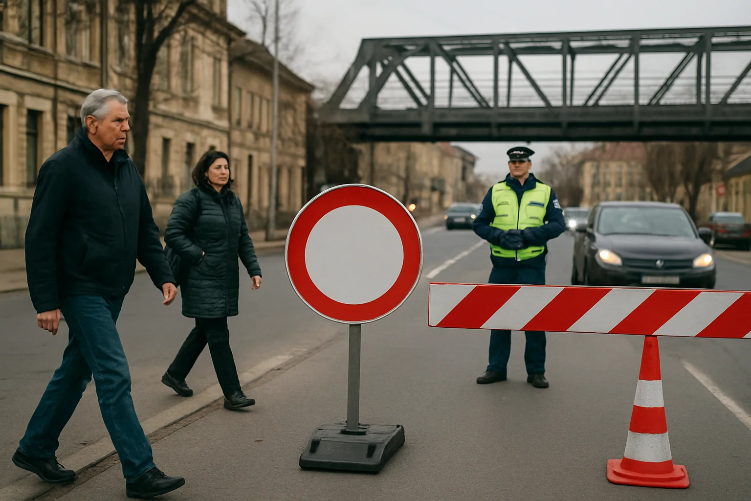 Restricții de trafic pe Dragoș Vodă în Oradea, joi