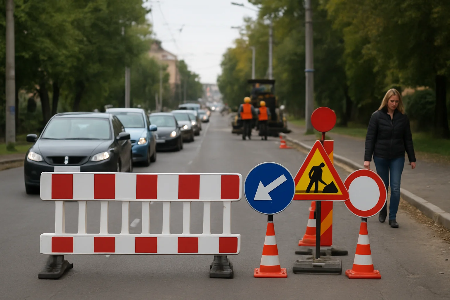 Restricții de trafic pe Dragoș Vodă pentru lucrări la pod
