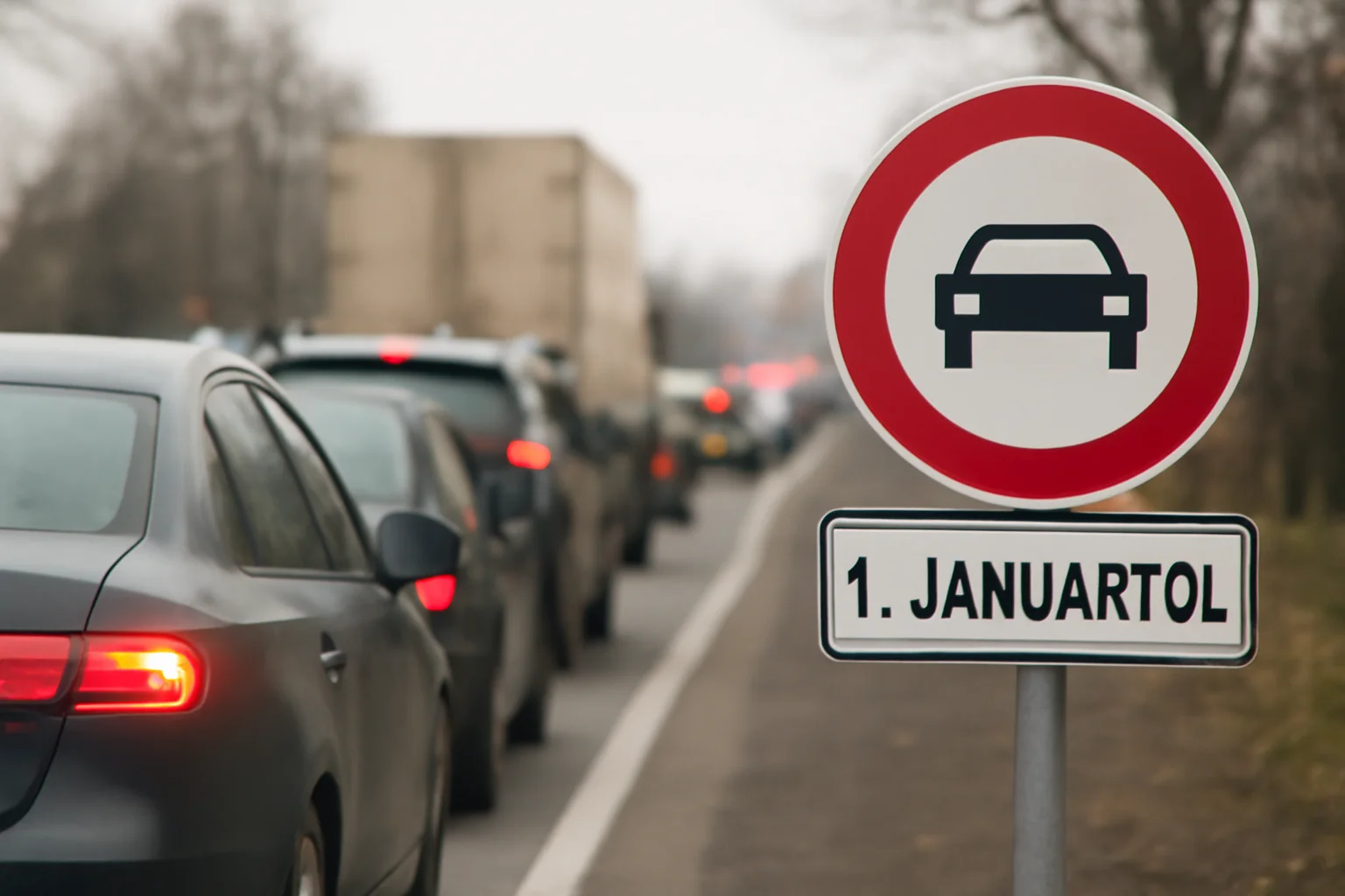 Restricții noi de circulație în Ungaria din 1 ianuarie 2026, cu efecte asupra traficului din Oradea și Bihor