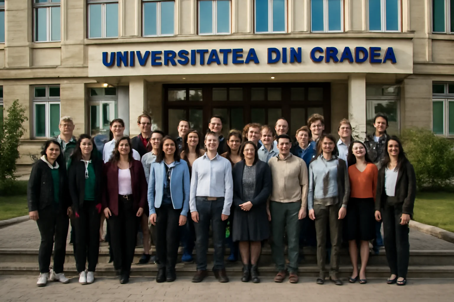 Reuniune europeană la Oradea: două grupuri de lucru EU GREEN au avut întâlnire la Universitatea din Oradea