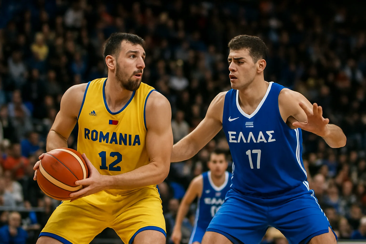 România – Grecia, meci preliminar la Oradea Arena