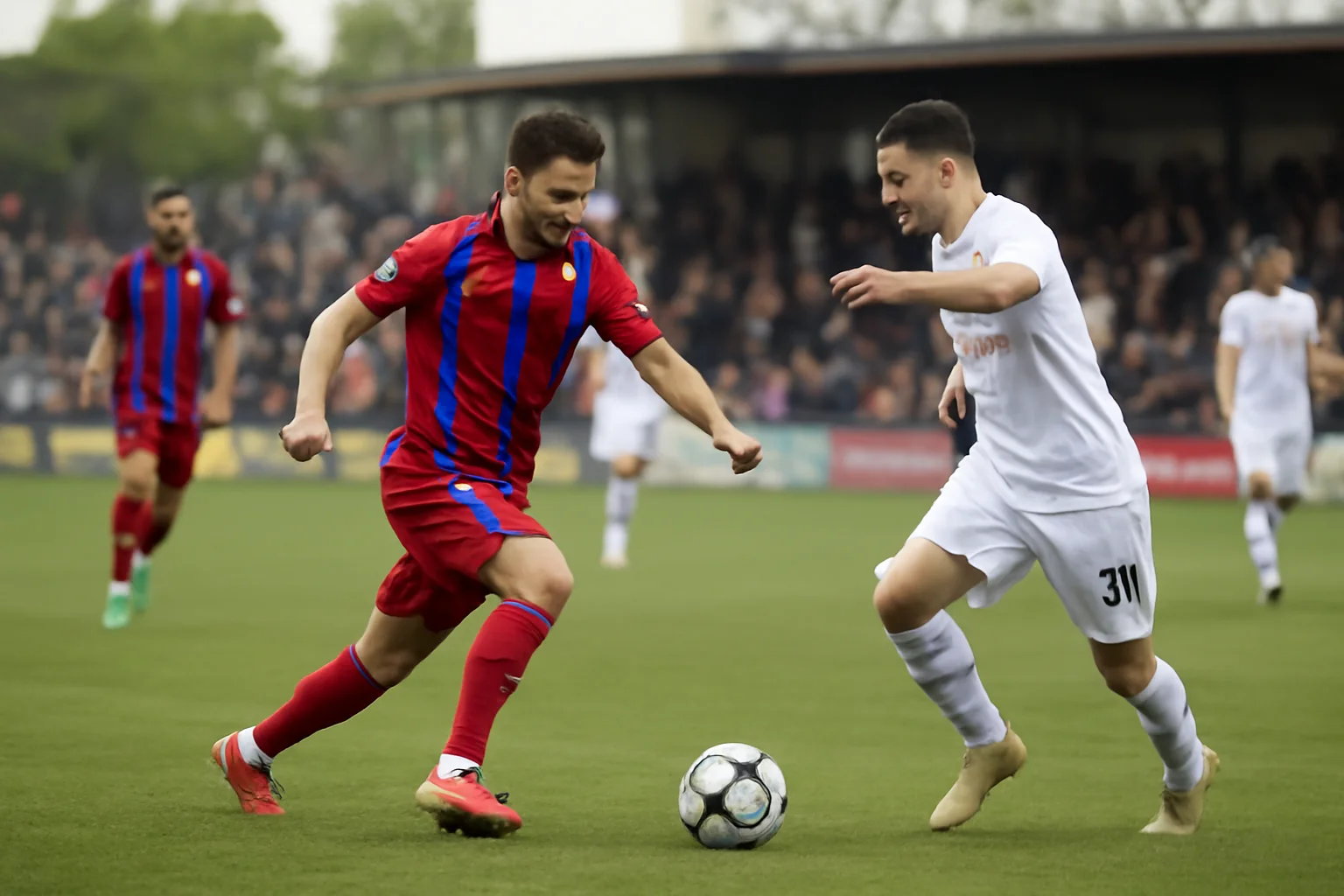 Sâmbătă, FC Bihor Oradea se confruntă cu Sepsi Sfântu Gheorghe într-un duel decisiv pentru calificarea în play-off