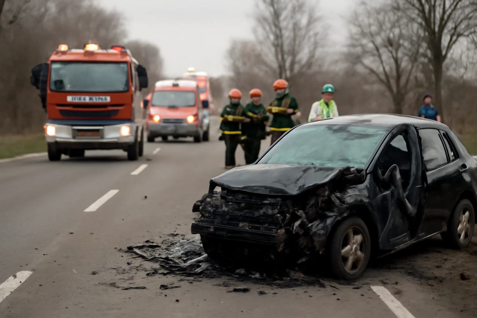 Șapte persoane au murit într-un accident rutier pe DN6, informație relatată de un portal din Oradea