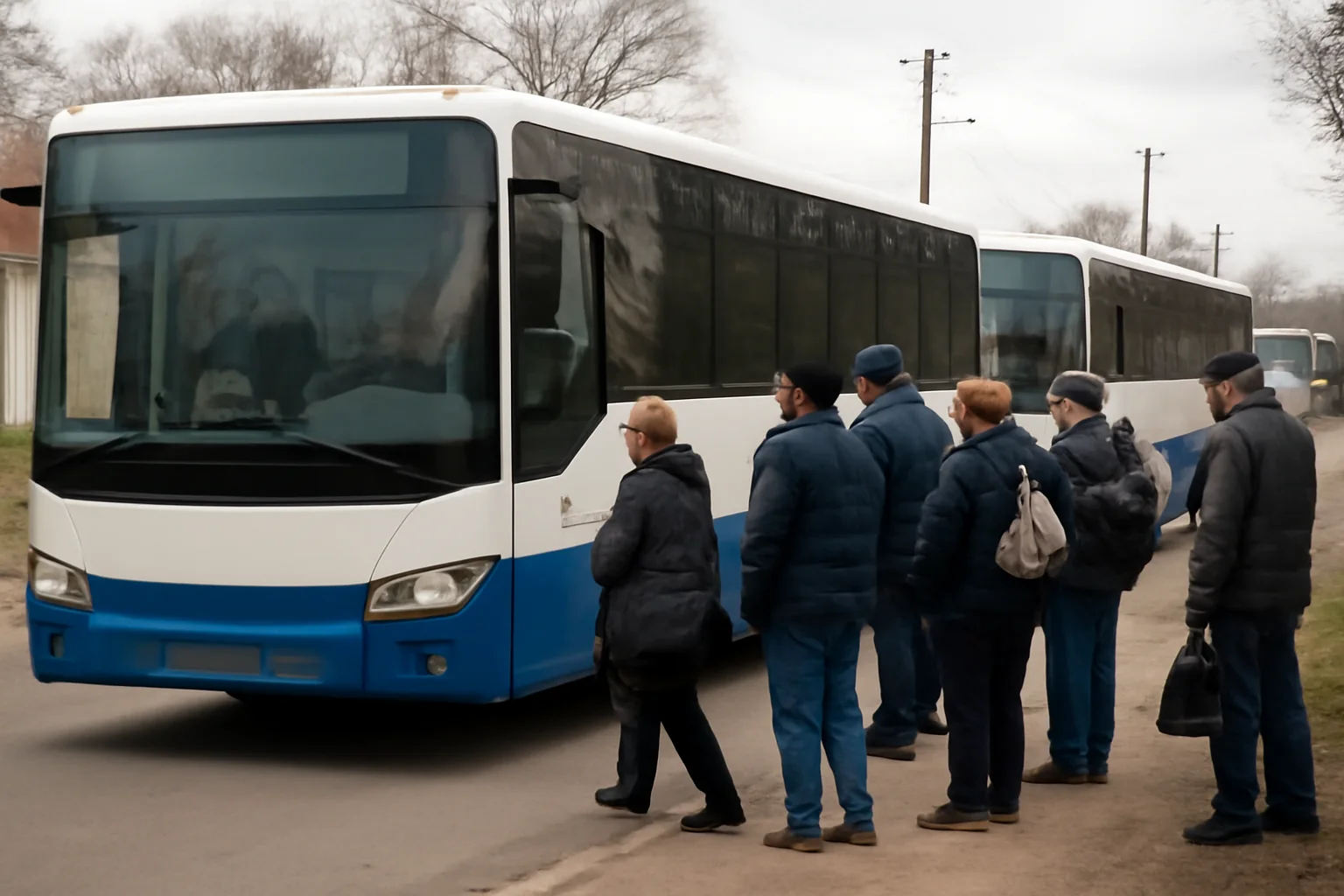 șase trenuri vor fi operate cu autobuze