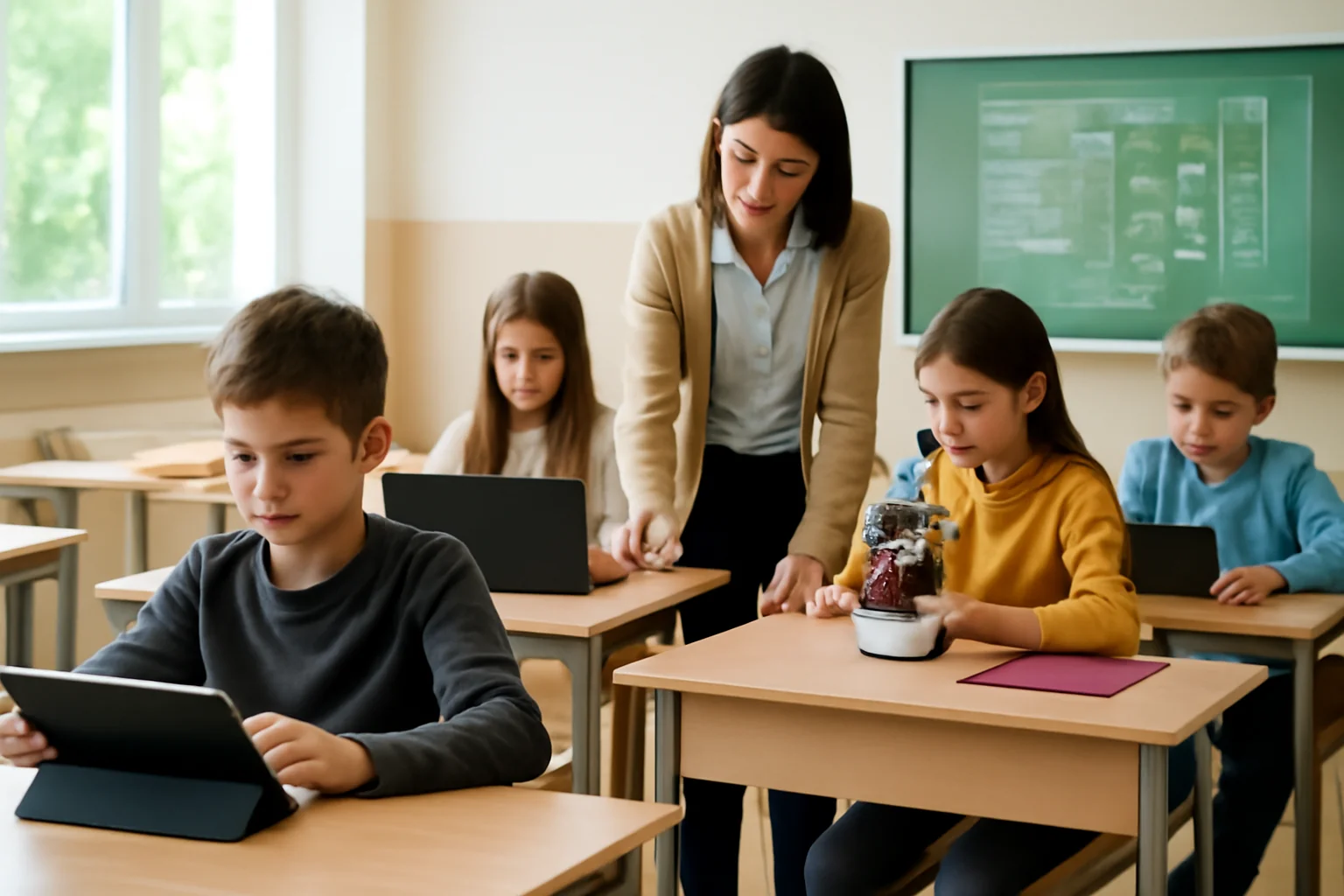 Școlile din Suplacu de Barcău modernizate cu echipamente digitale și laboratoare moderne